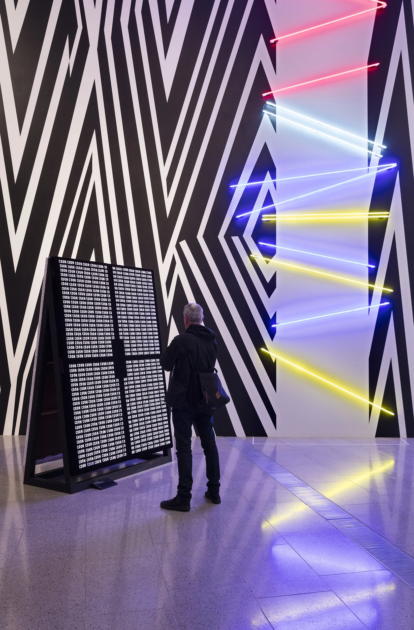 Brook Andrew | The Right to Offend is Sacred | The Ian Potter Centre: NGV Australia 