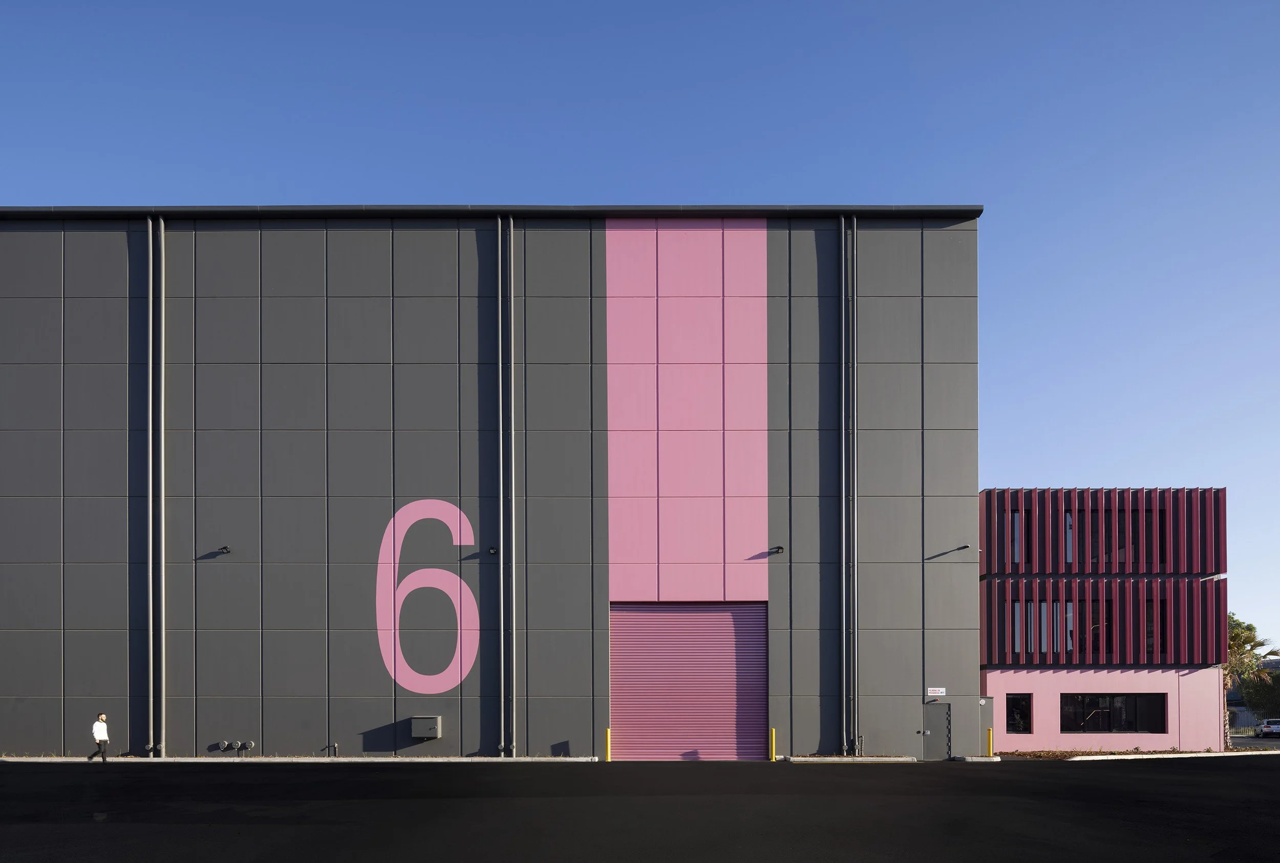 Sound Stage 6 | Grimshaw Architects