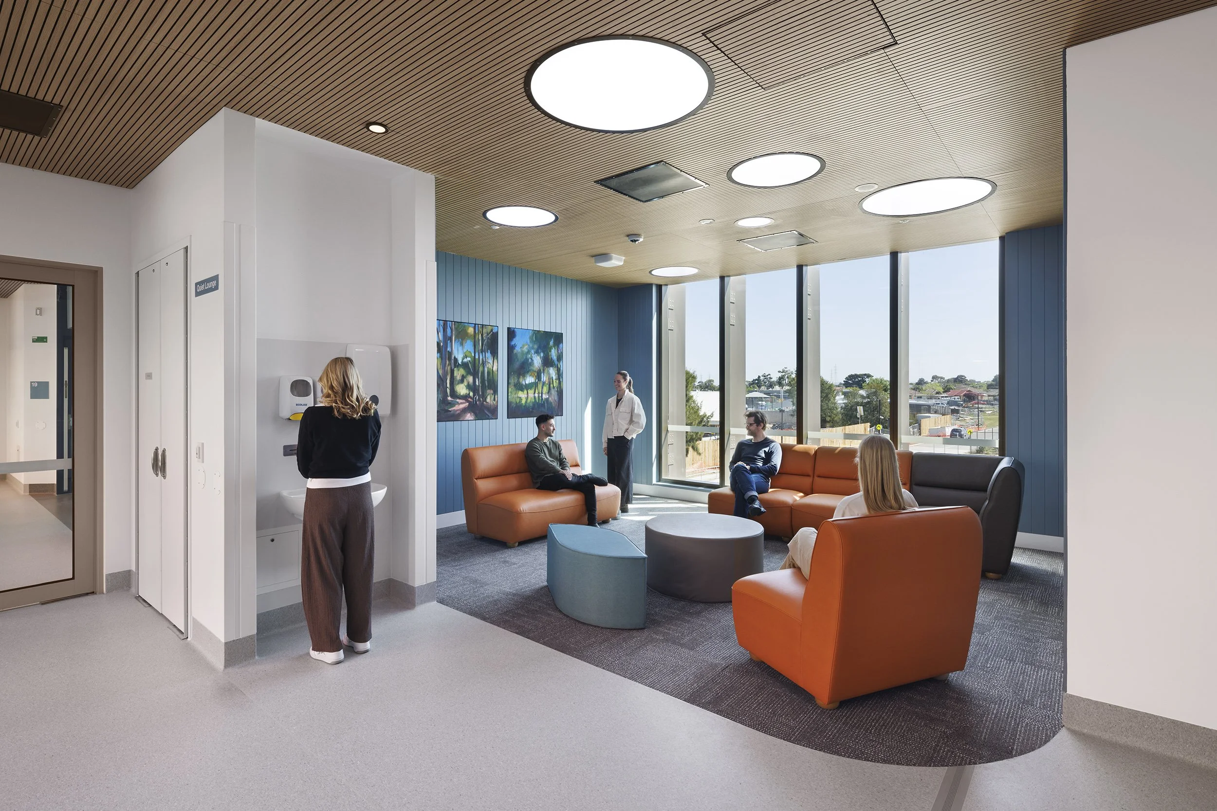 Sunshine Mental Health and Wellbeing Centre | NH Architecture + NTC Architects