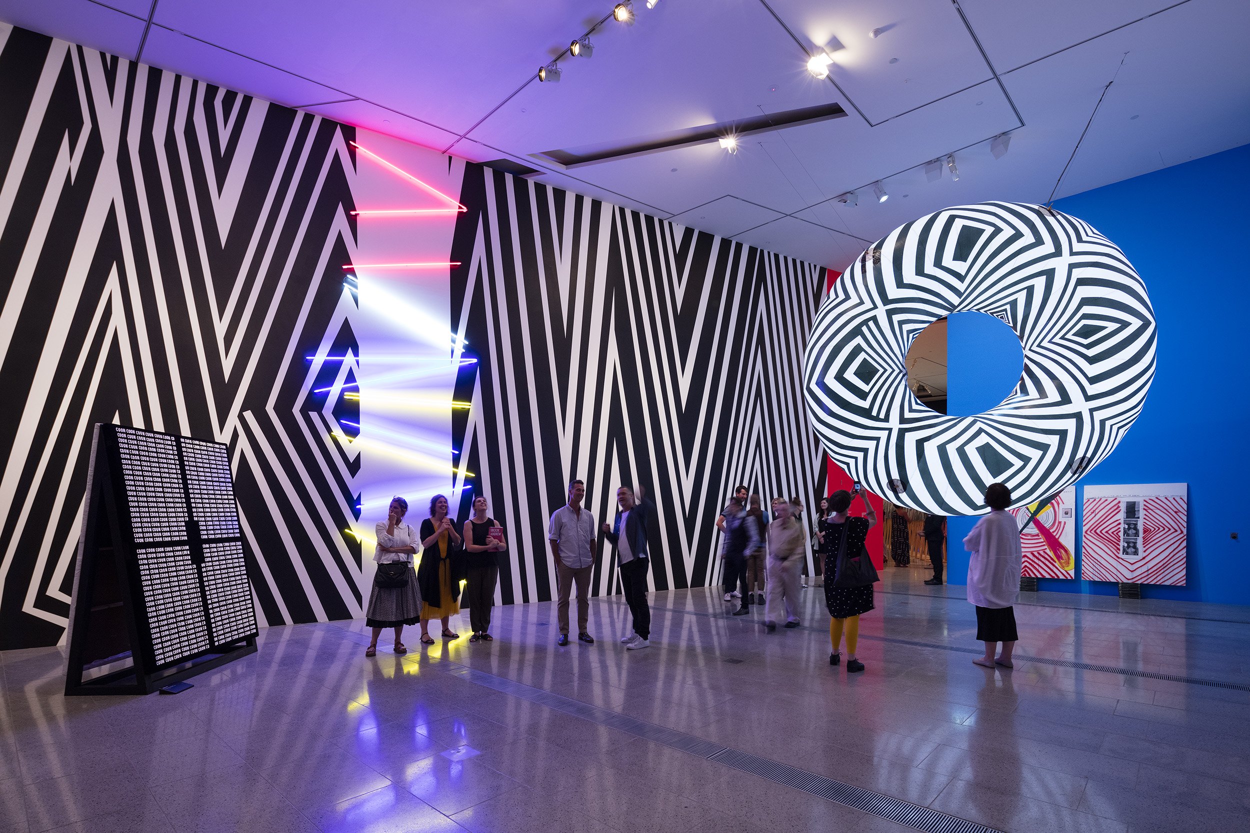 Brook Andrew | The Right to Offend is Sacred | The Ian Potter Centre: NGV Australia 