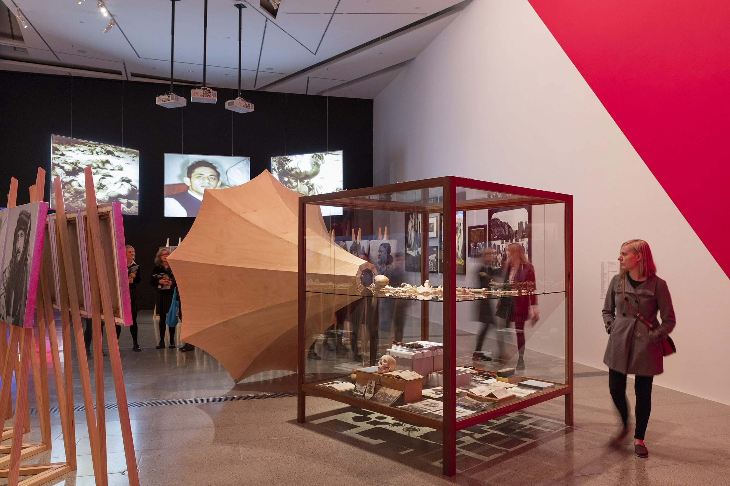 Brook Andrew | The Right to Offend is Sacred | The Ian Potter Centre: NGV Australia 