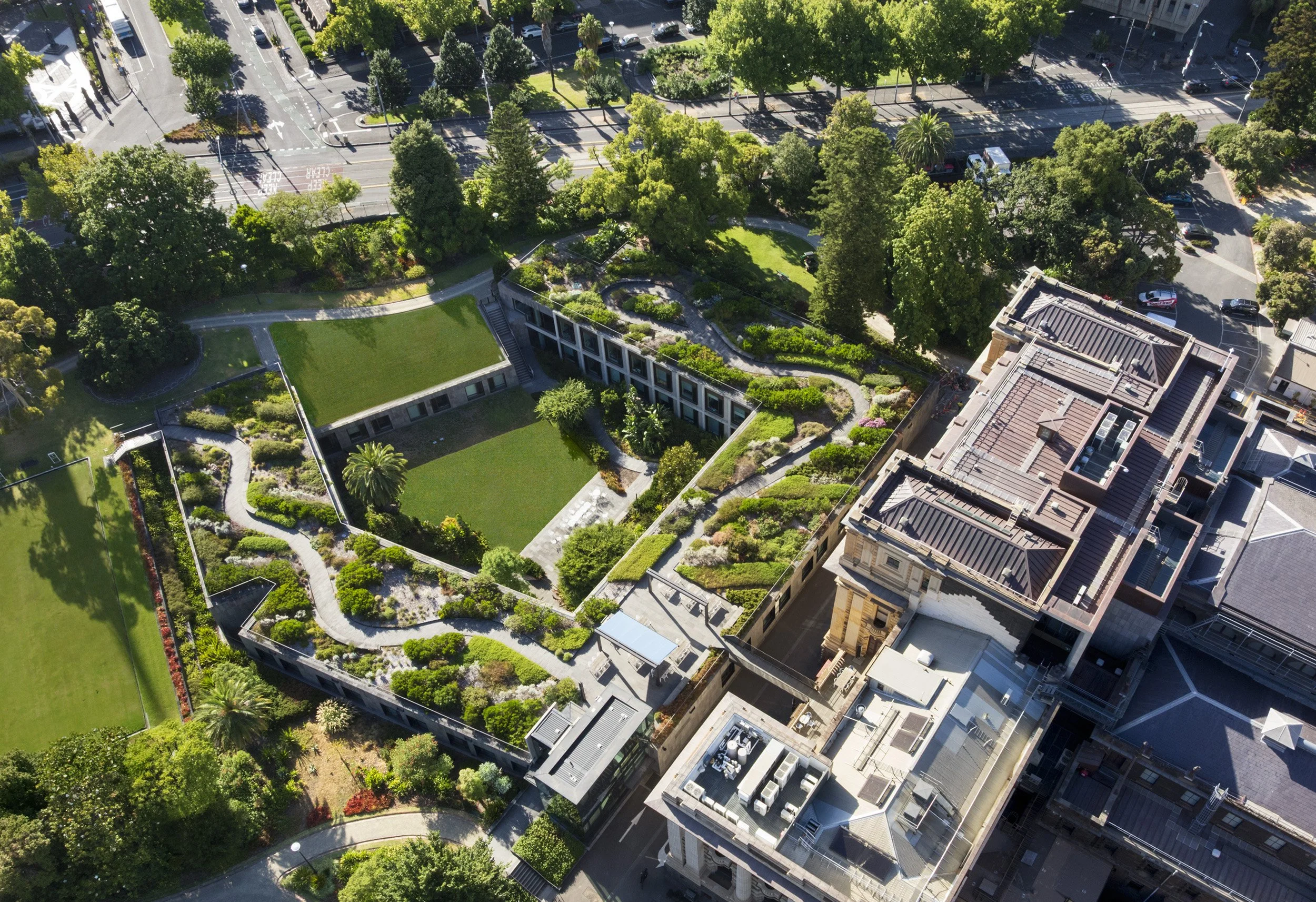 Parliament of Victoria Members’ Annexe | Peter Elliott Architecture + TCL 