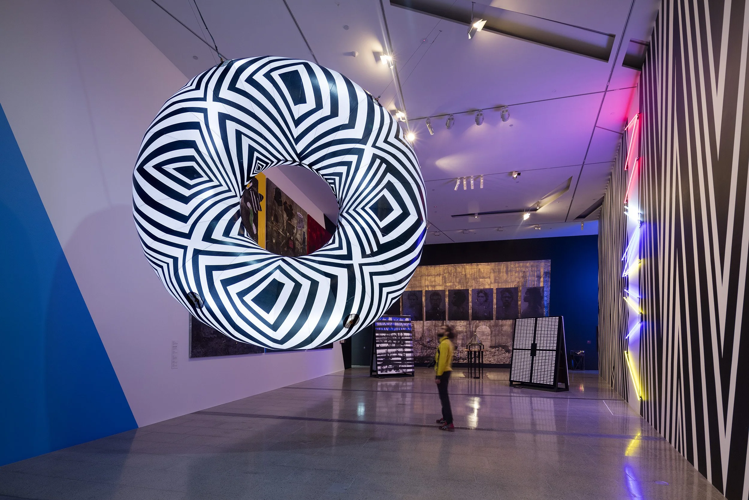 Brook Andrew | The Right to Offend is Sacred | The Ian Potter Centre: NGV Australia 