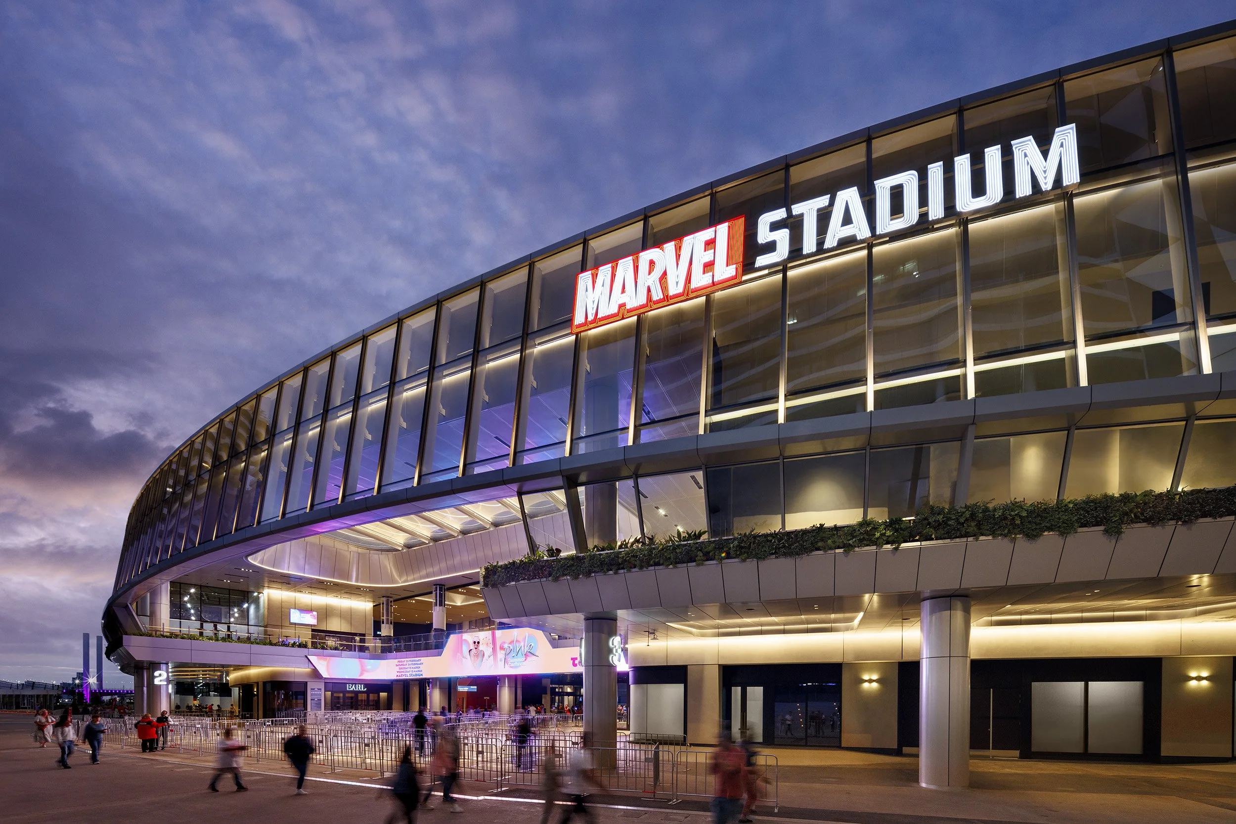 Marvel Stadium | Grimshaw Architects