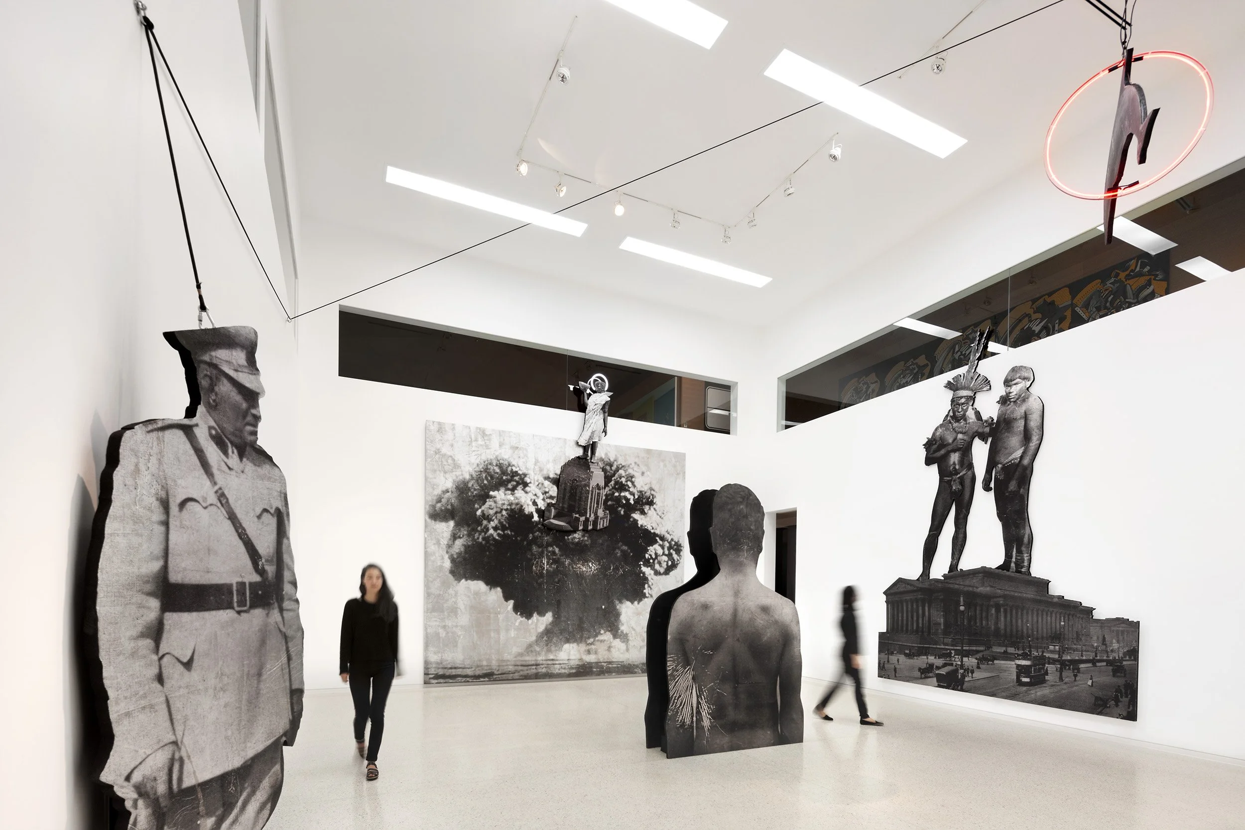 Brook Andrew | Witness | Lyon House Museum 