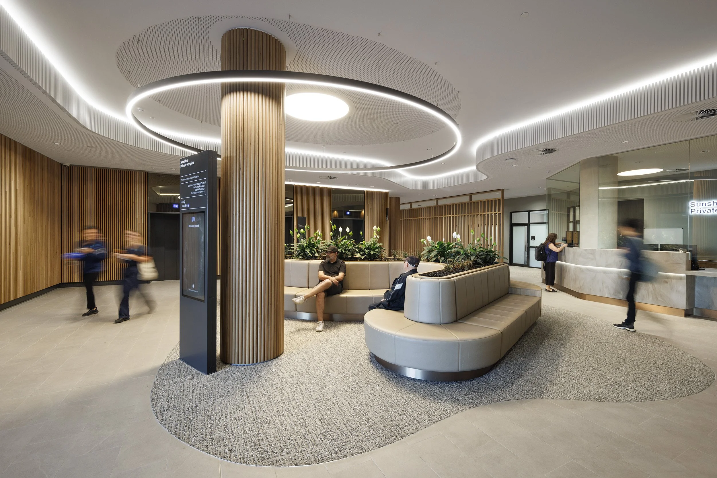 Sunshine Private Hospital | Billard Leece Partnership