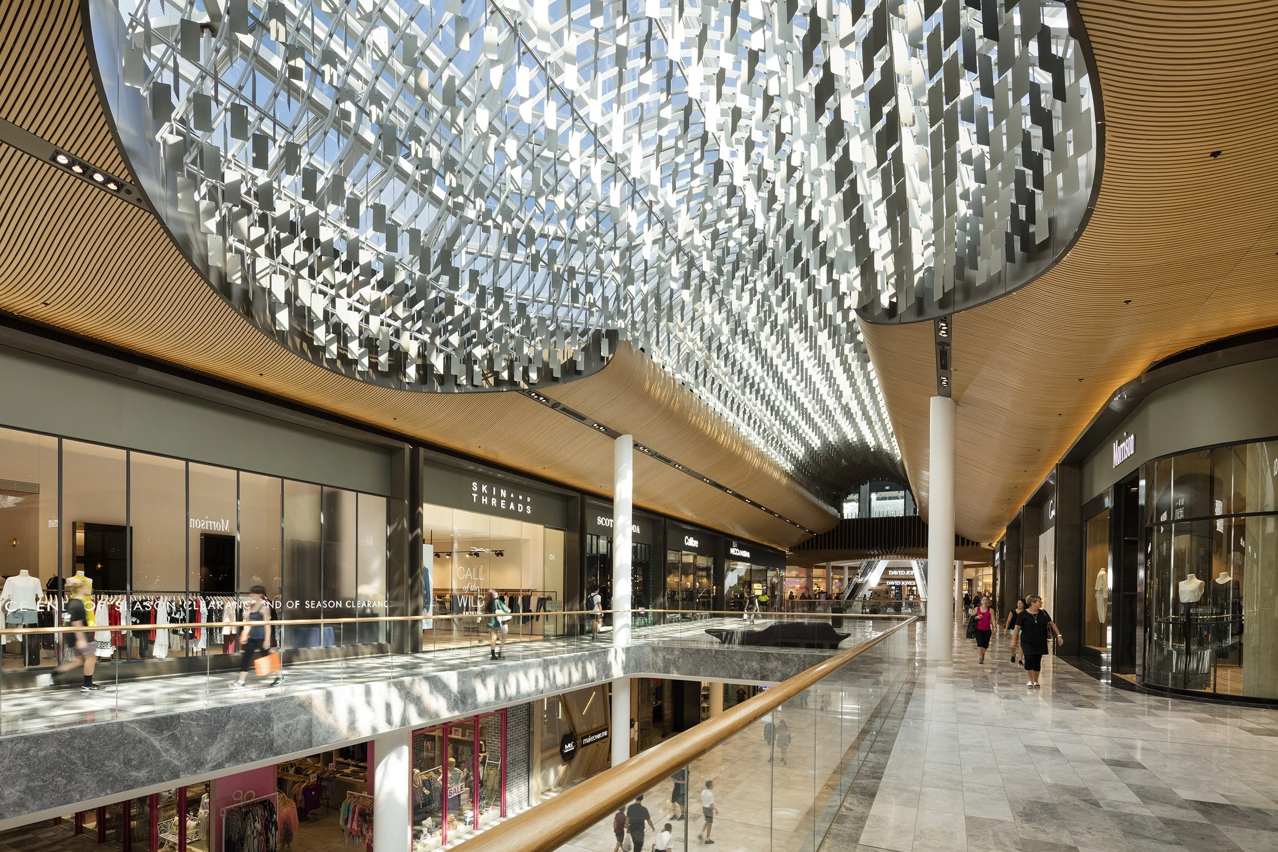 Eastland Shopping Centre | Universal Design Studio 