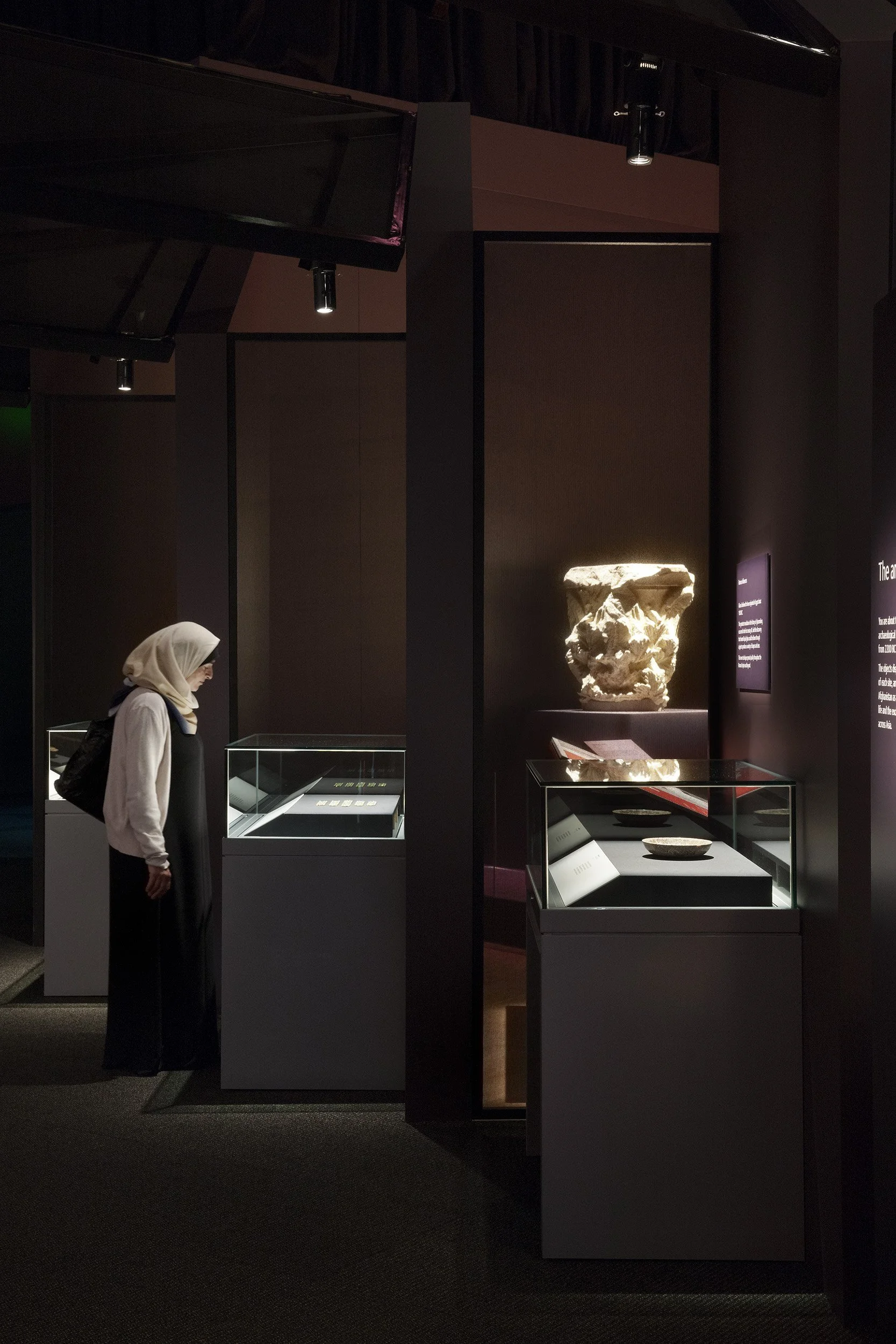 Afghanistan Hidden Treasures | DesignOffice | Melbourne Museum 