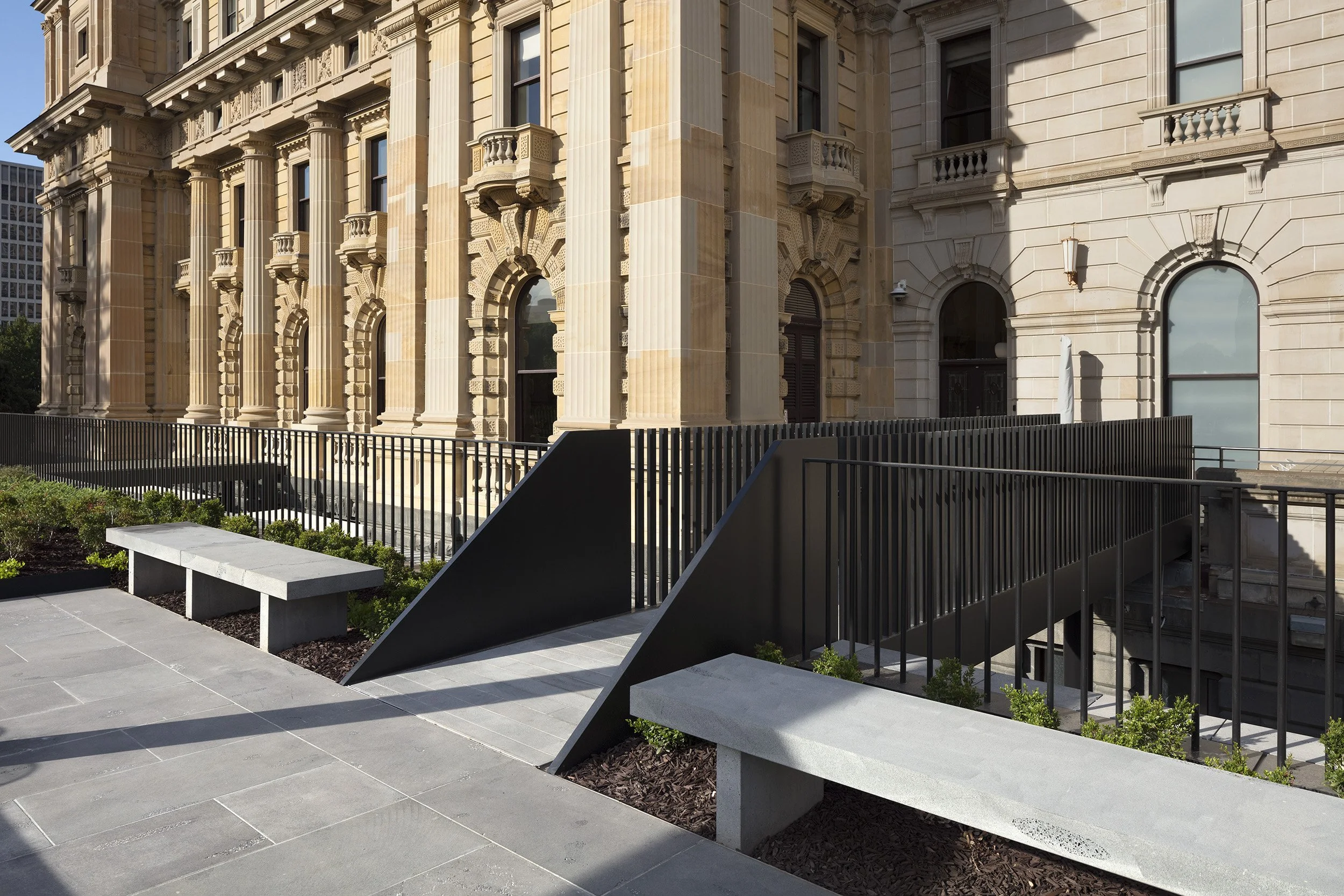 Parliament of Victoria Members’ Annexe | Peter Elliott Architecture + TCL 
