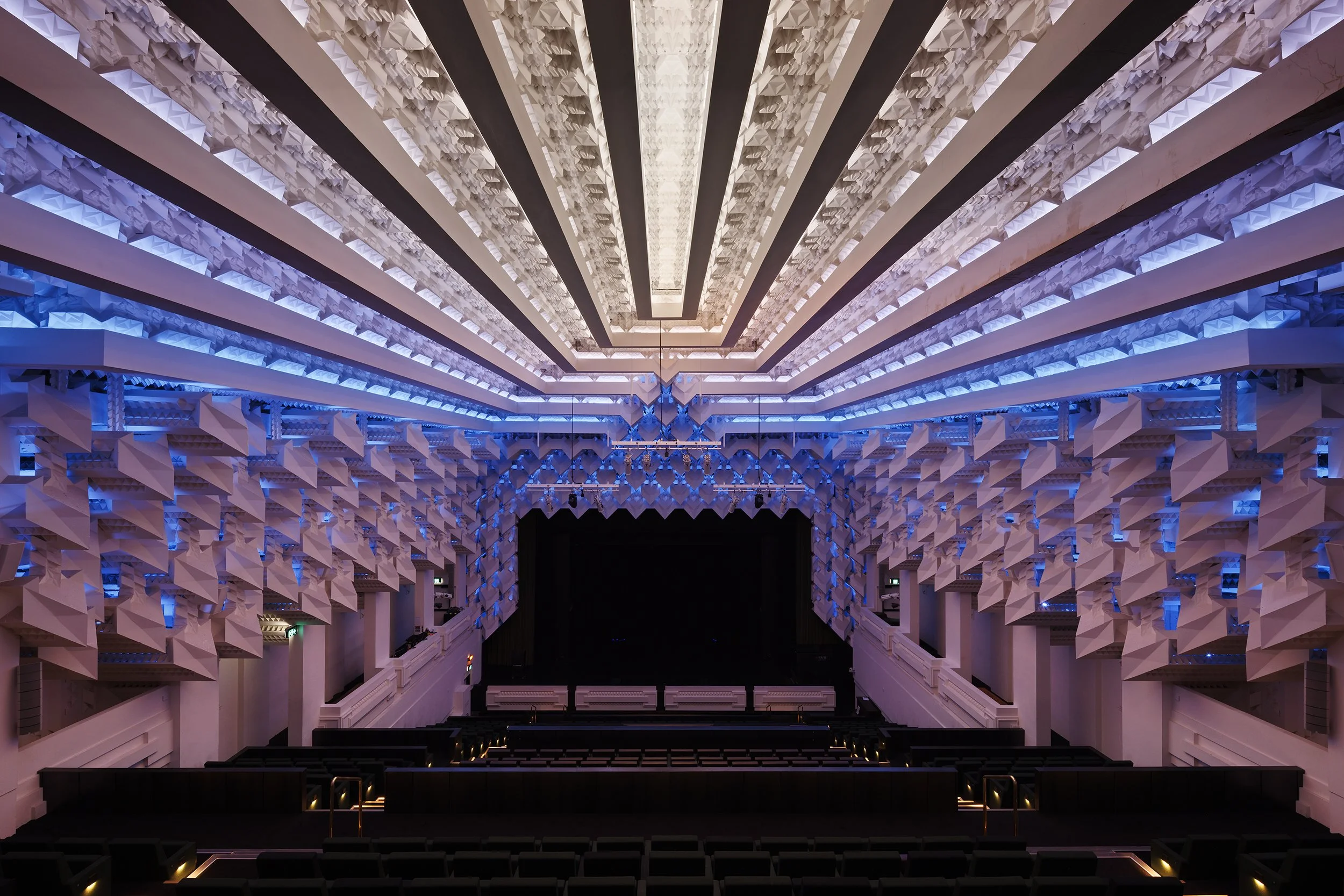 Capitol Theatre |  Walter Burley Griffin and Marion Mahony Griffin, in association with Peck and Kemter