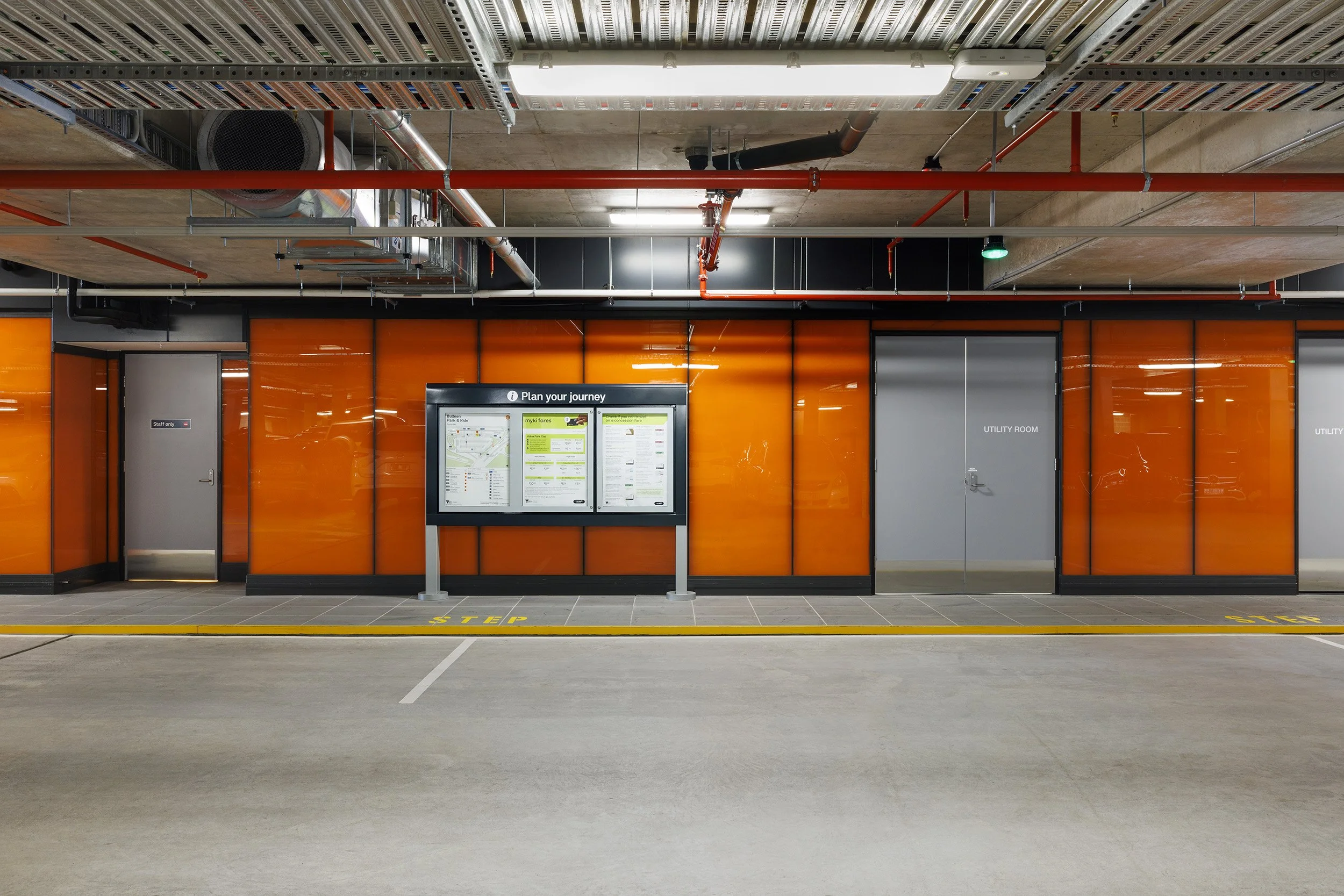 Bulleen Park & Ride | Peter Elliott Architects 