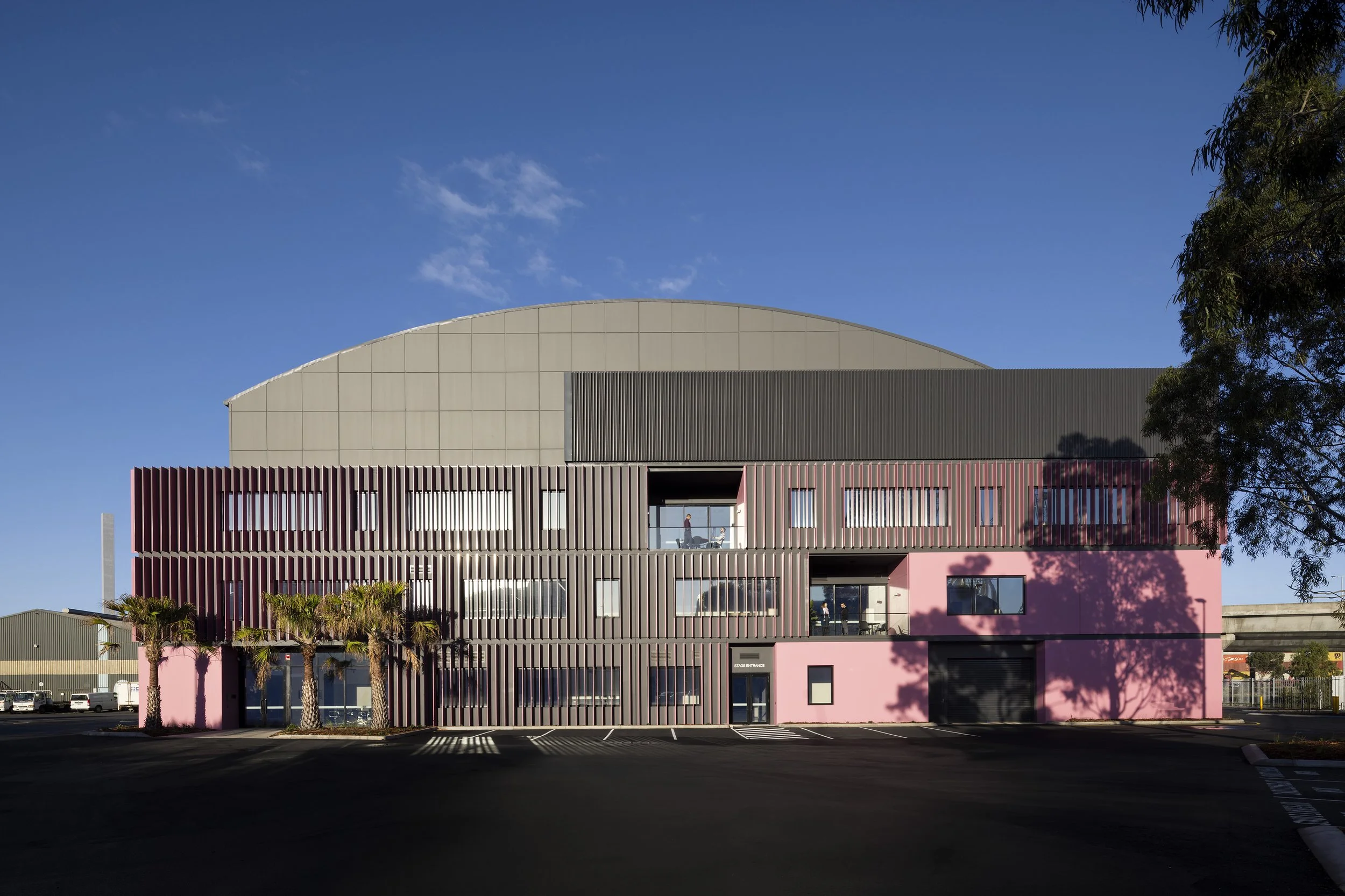 Sound Stage 6 | Grimshaw Architects