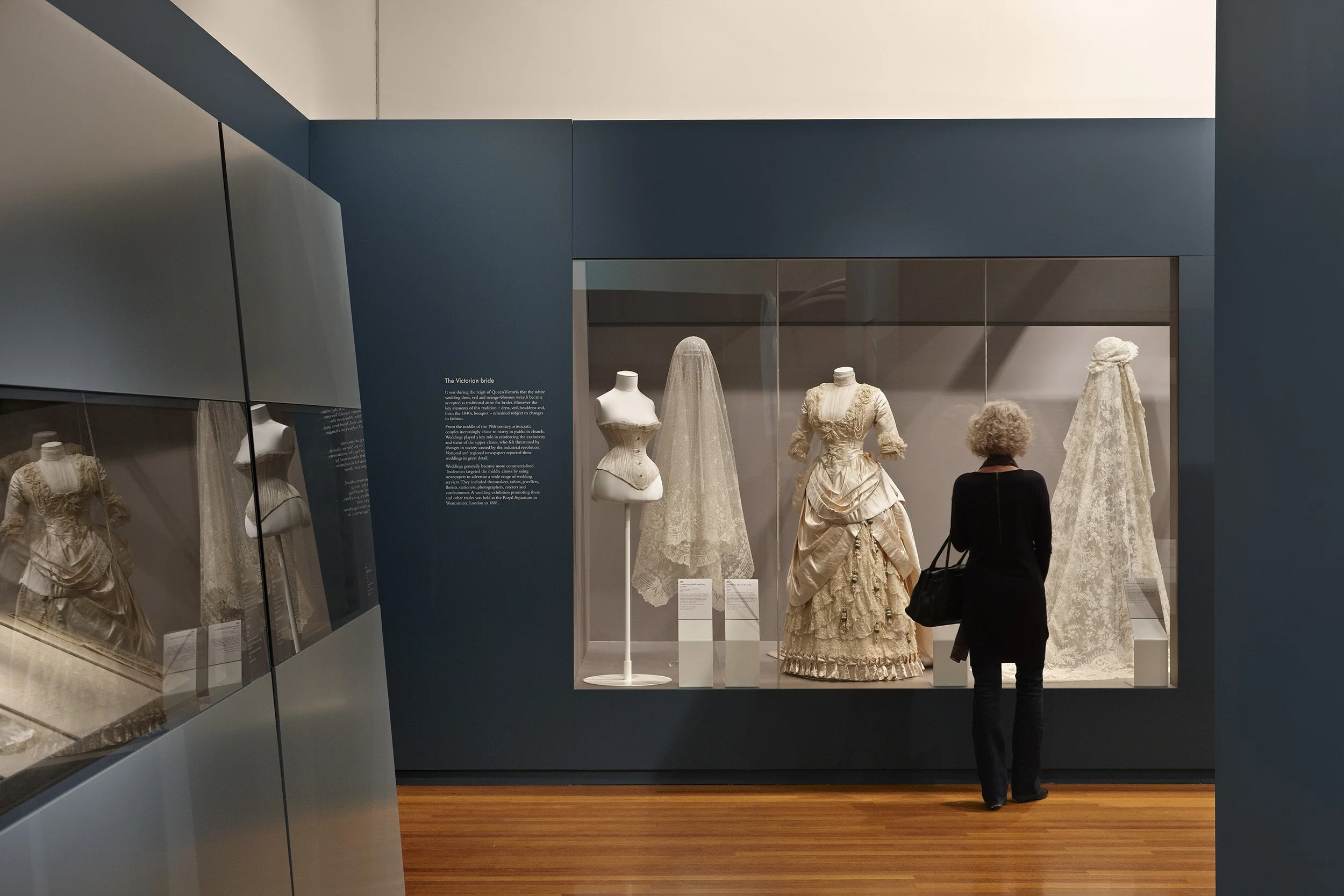 White Wedding Dress | Universal Design Studio | Bendigo Art Gallery