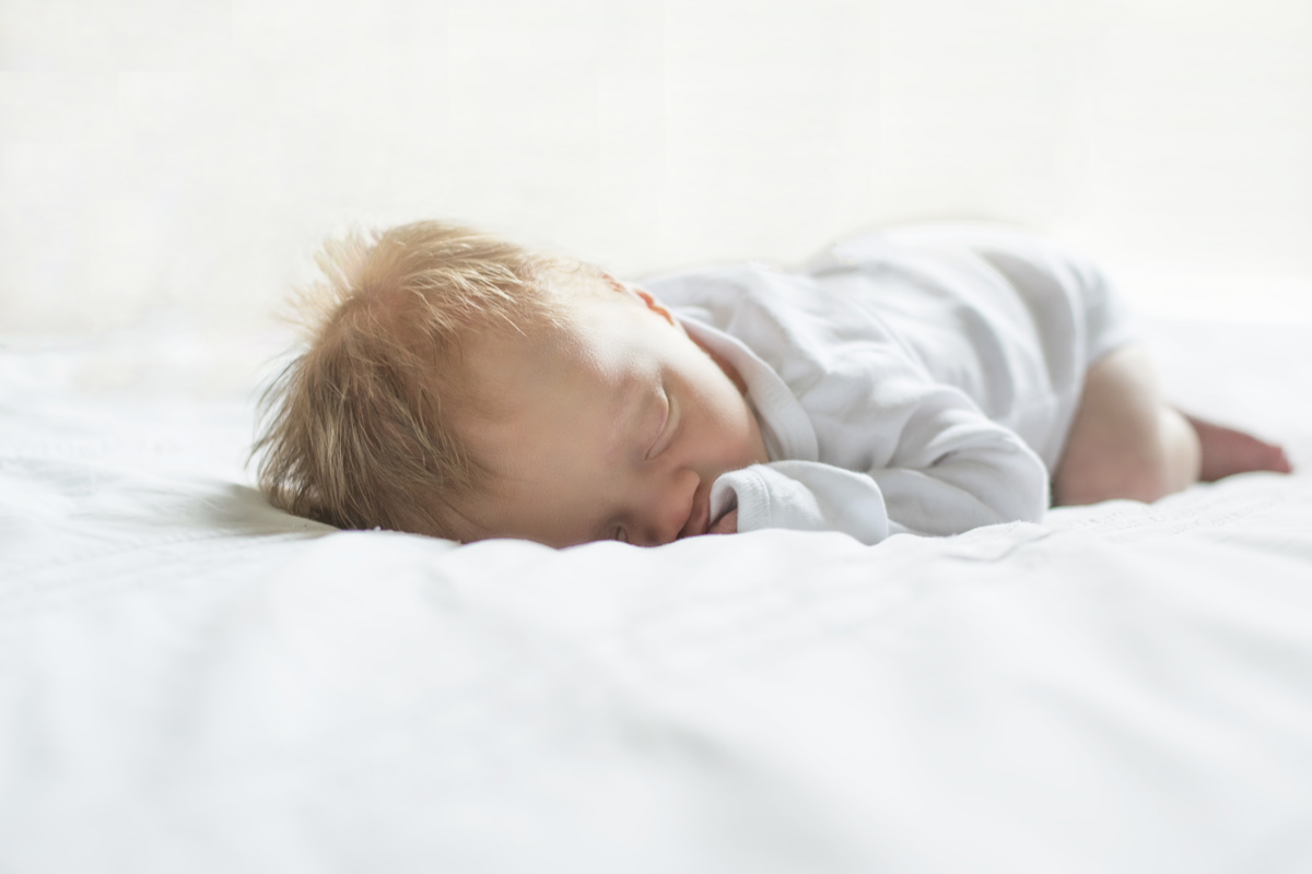 Sweet dreams, sweet pea. 