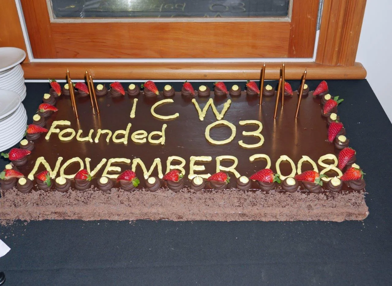 ICW Founders Day Cake