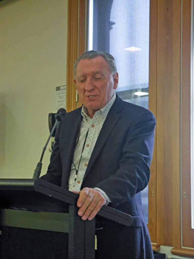 ICW Founders Day Clive Moon