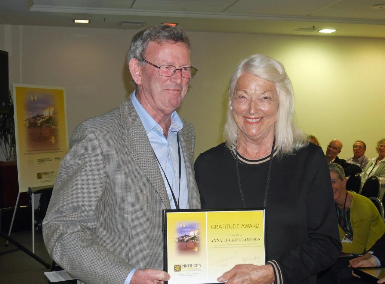 ICW Founders Day John Albertson & Anna Locker-Lampson