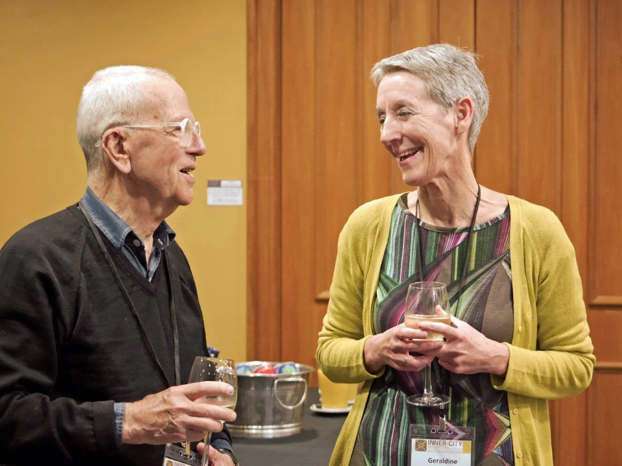 ICW Founders Day Tony Hiles & Geraldine Murphy