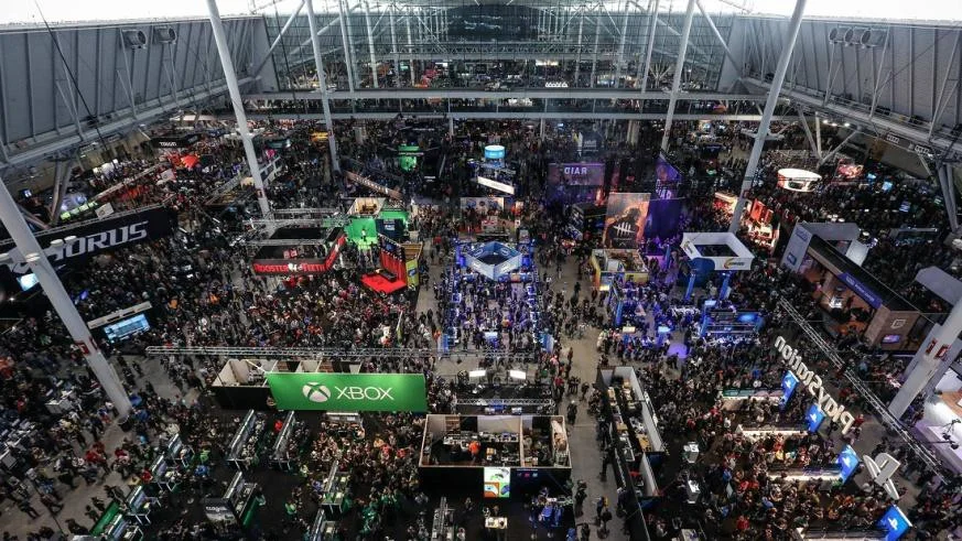 Pax East 2018 from above