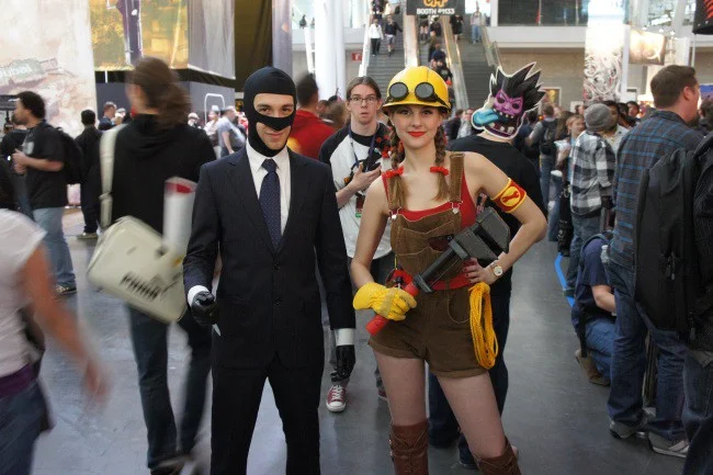 Team Fortress 2 Cosplay at PAX