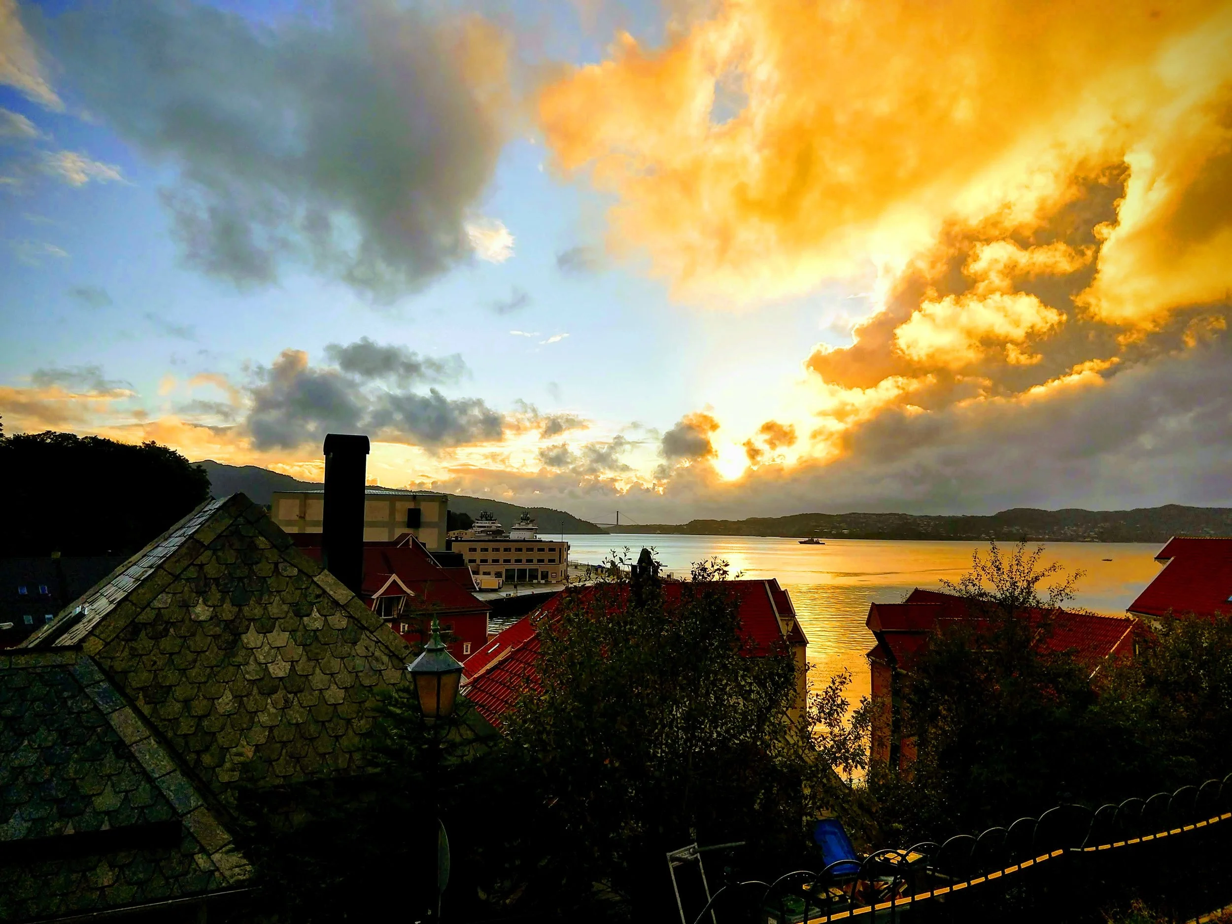View from my room
