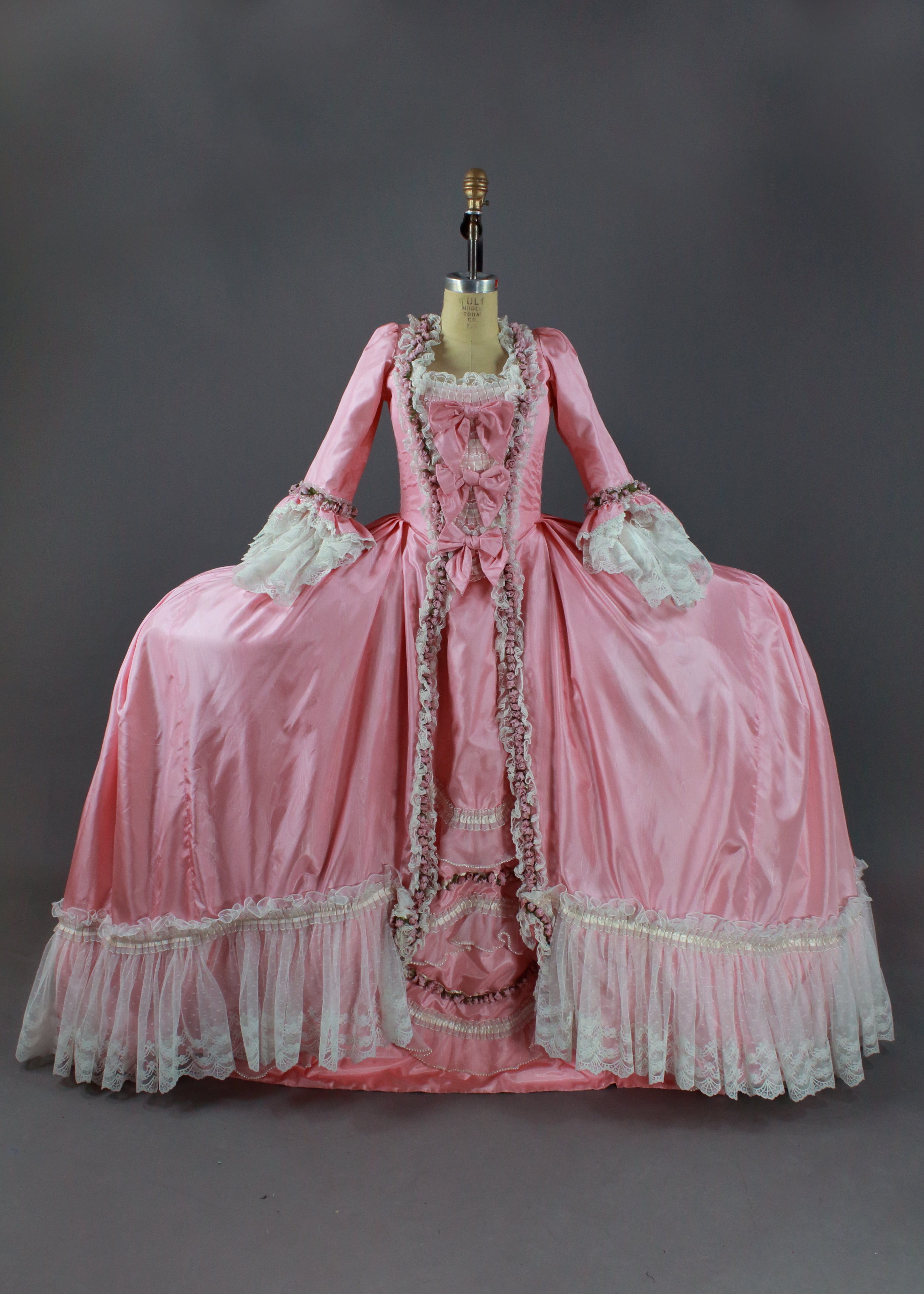  Costume courtesy of Bermon &amp; Co. 