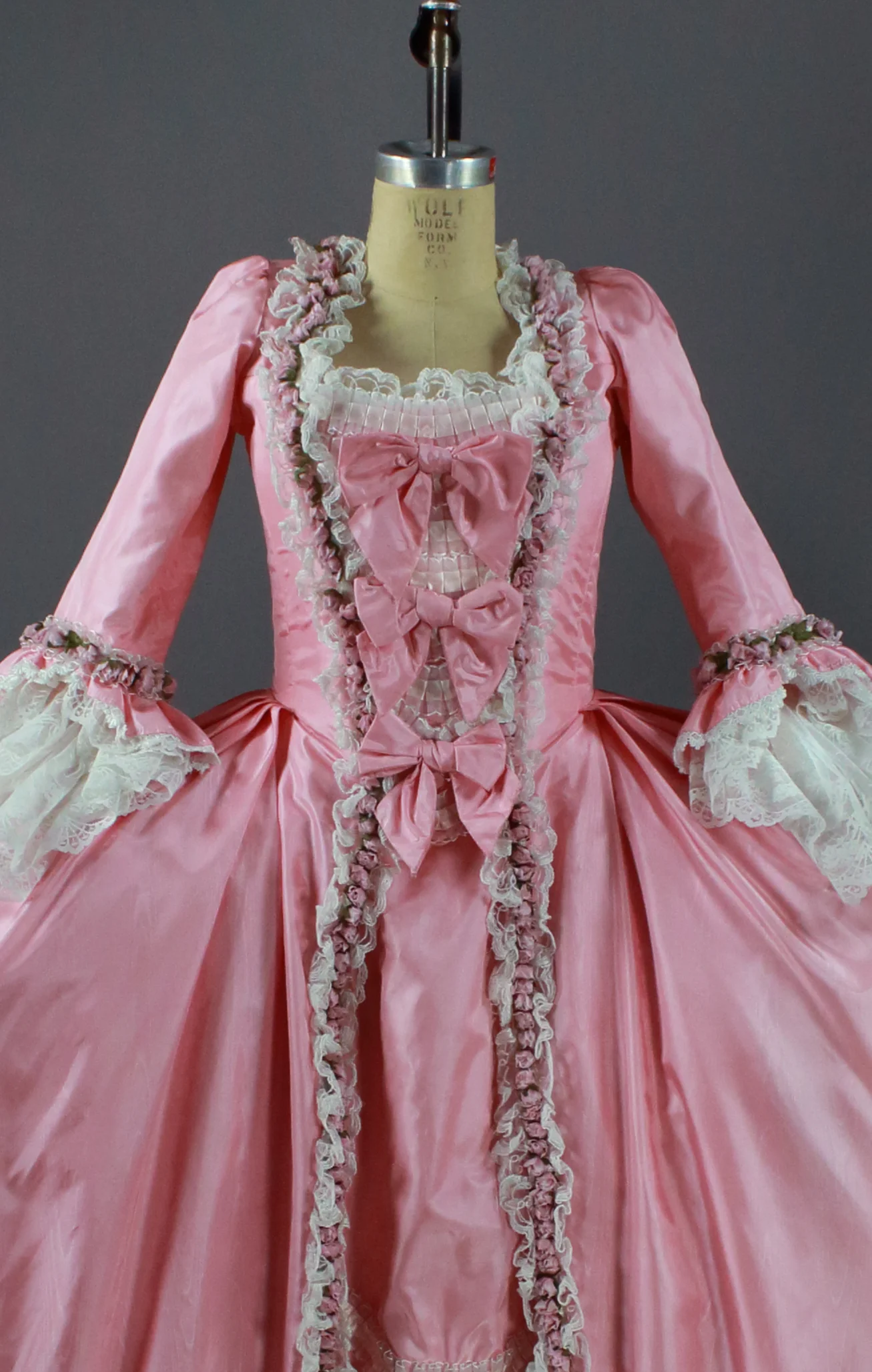  Costume courtesy of Bermon &amp; Co. 