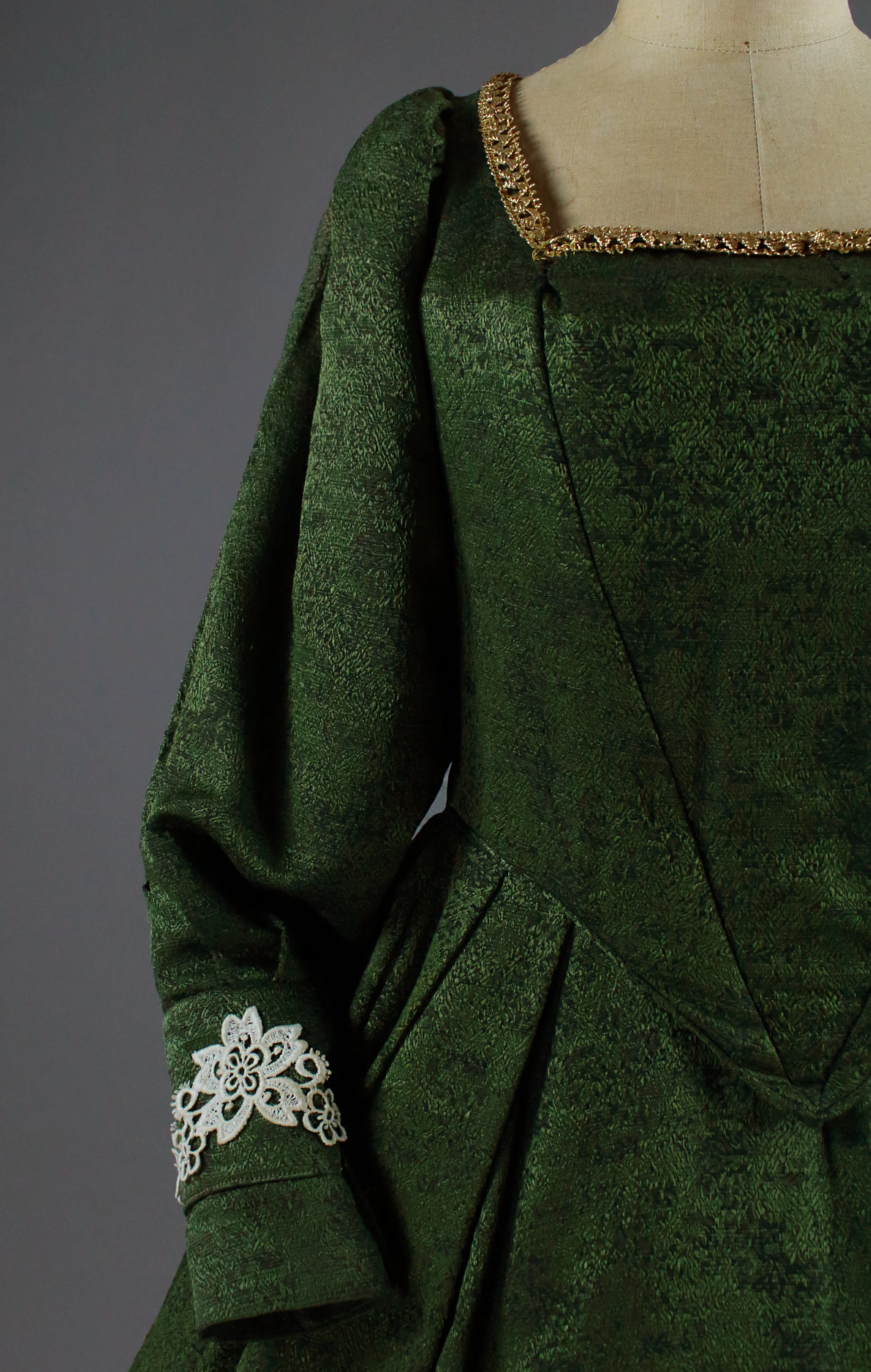  Costume courtesy of Bermon &amp; Co. 