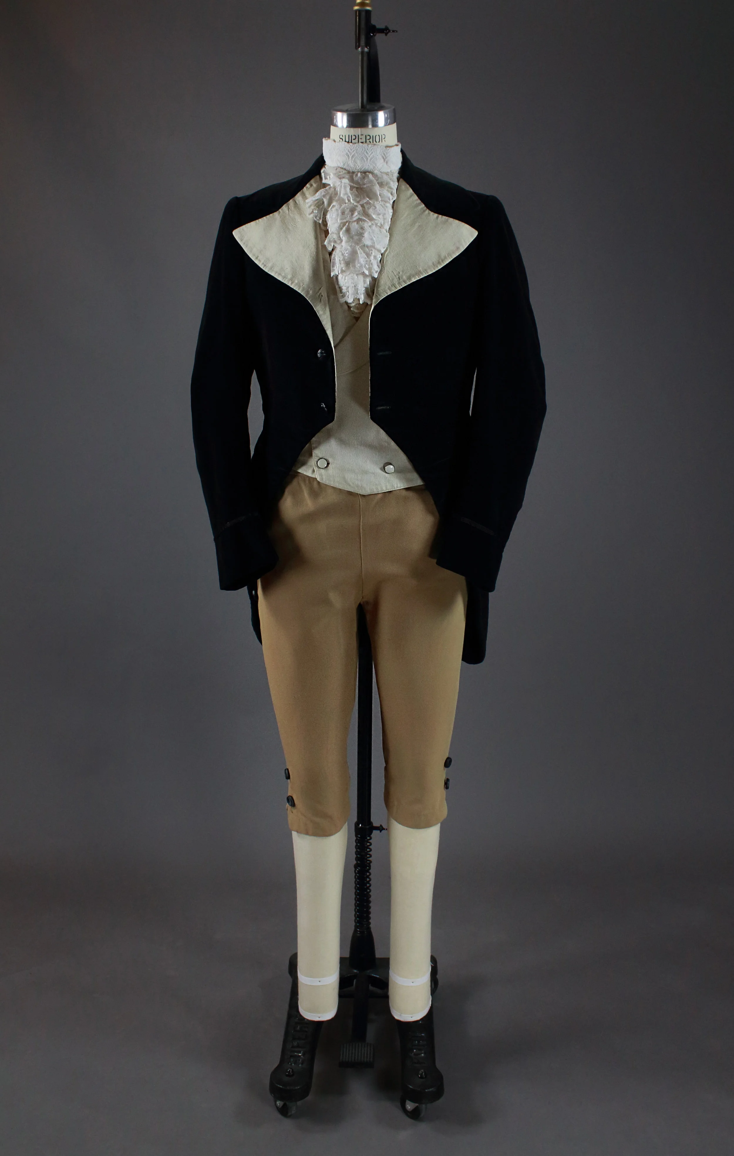  Costume courtesy of Bermon &amp; Co. 