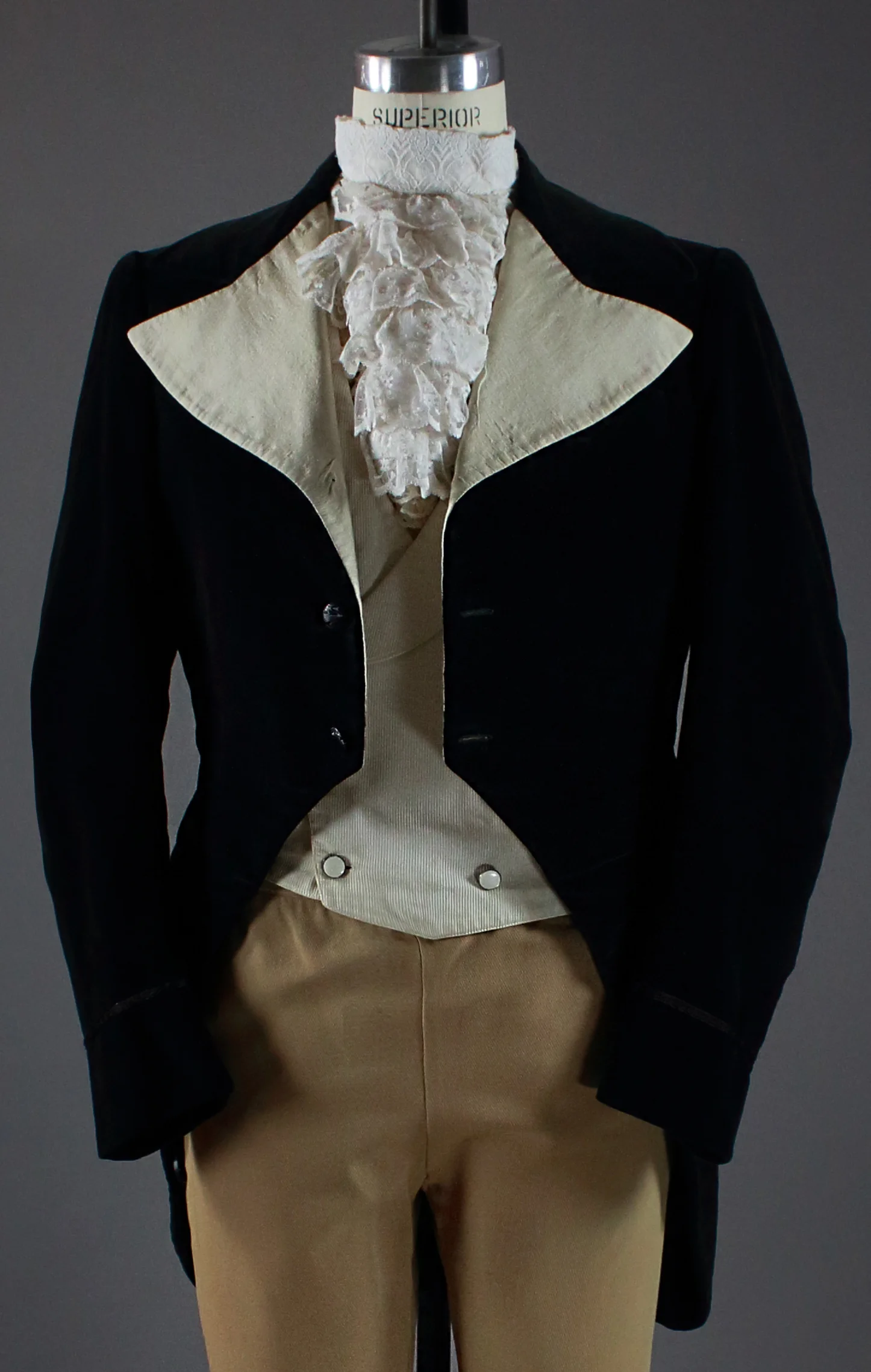  Costume courtesy of Bermon &amp; Co. 