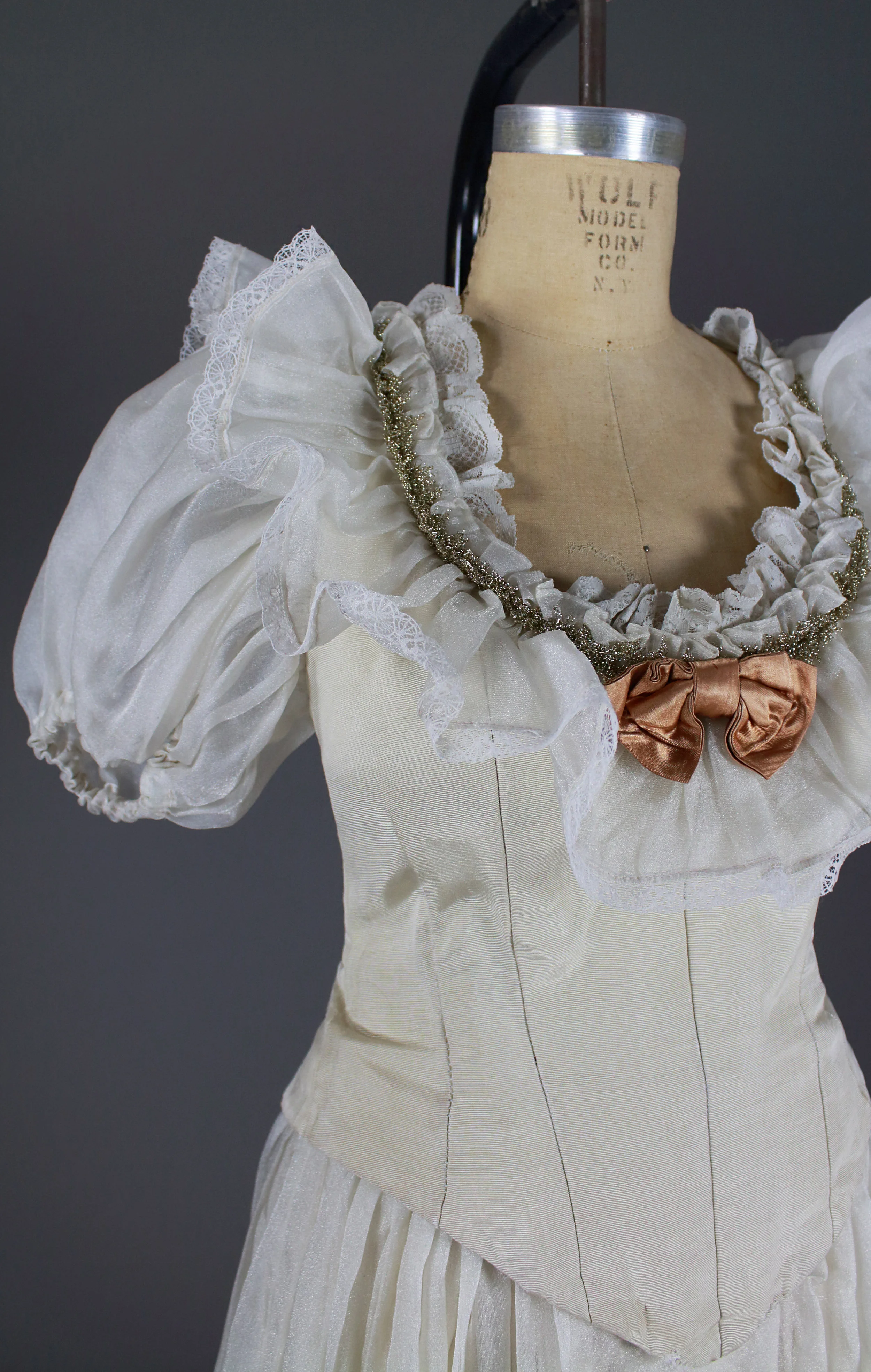  Costume courtesy of Malabar Limited 