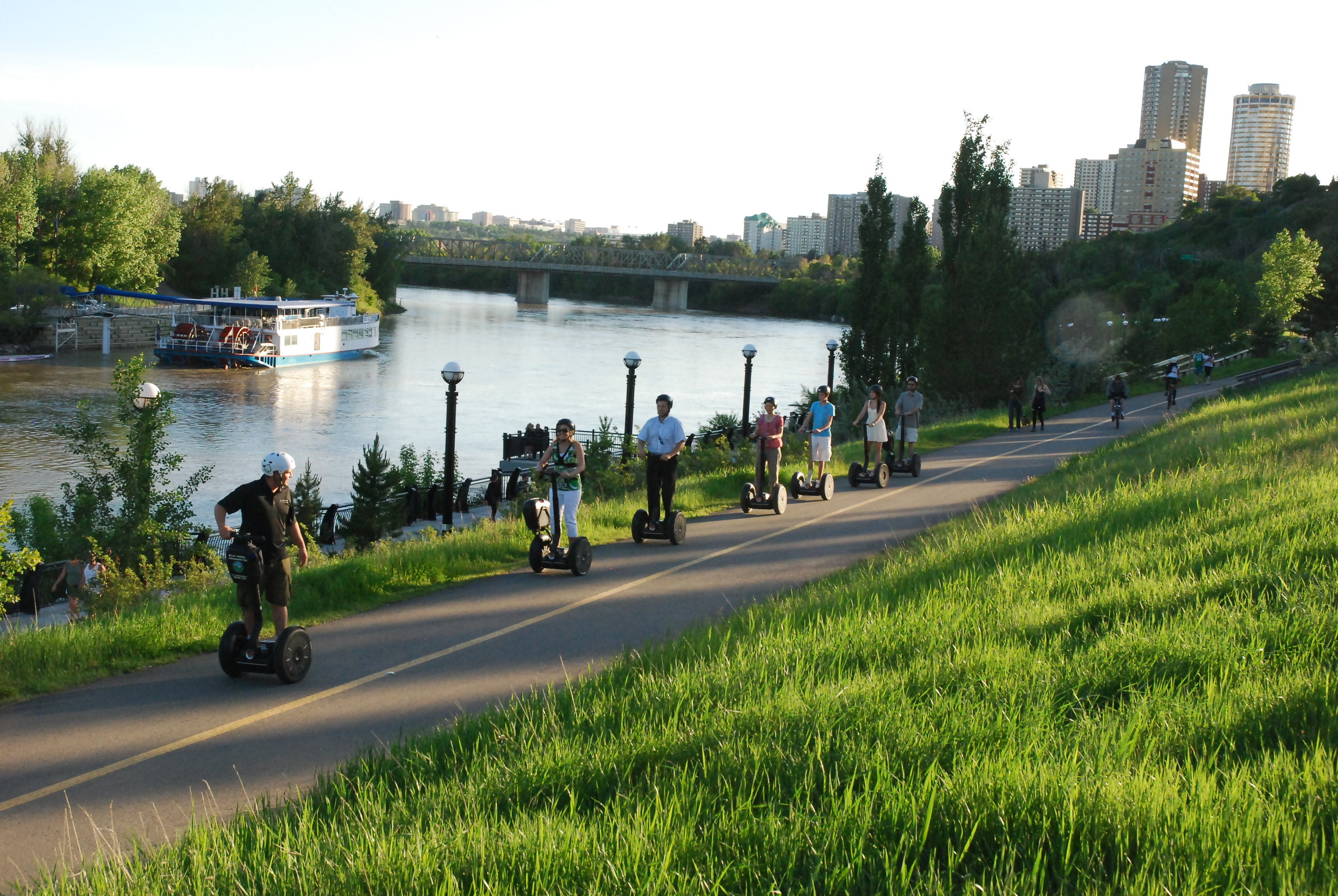 Book a Segway Tour in Edmonton or Calgary