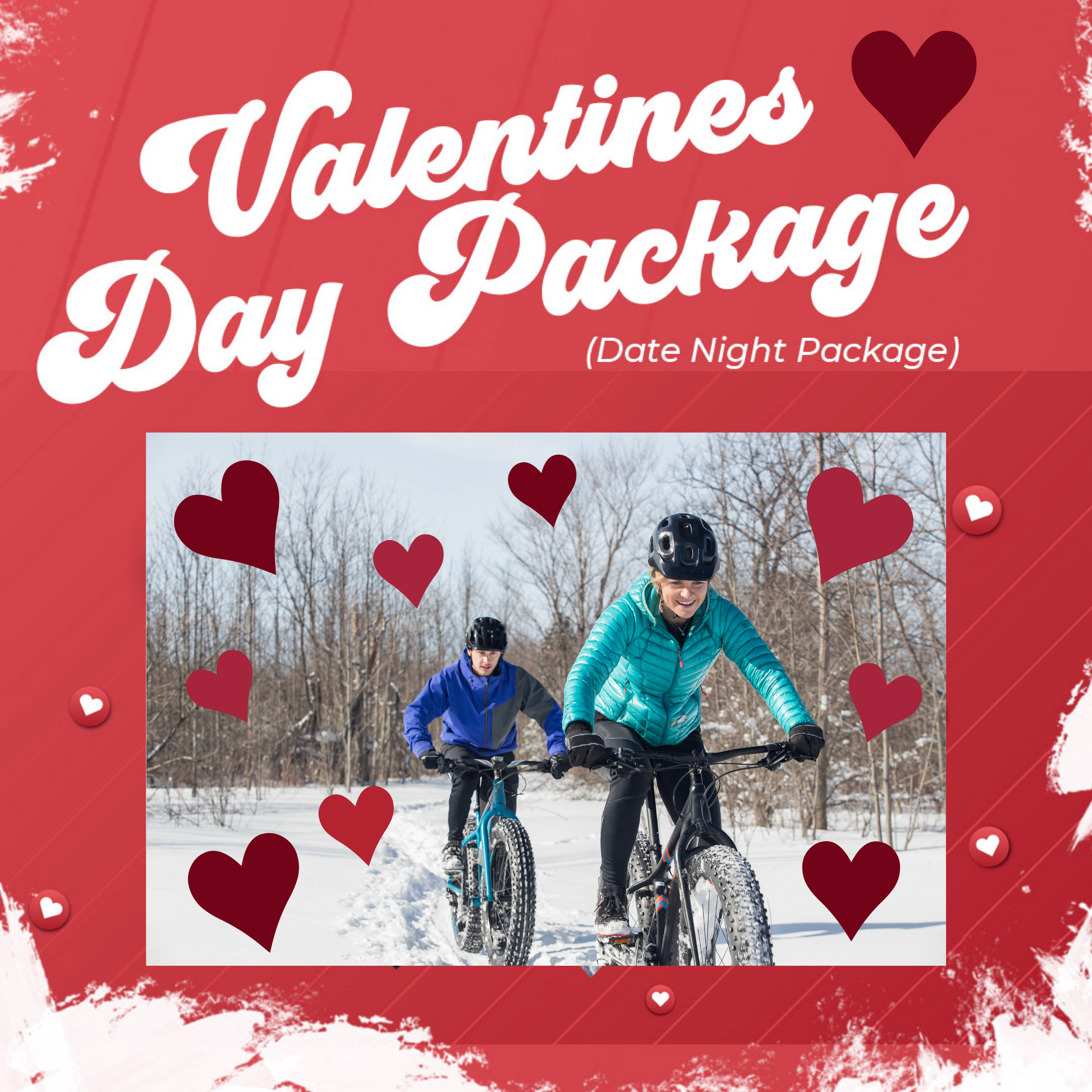 Valentine's Day Package coming soon!