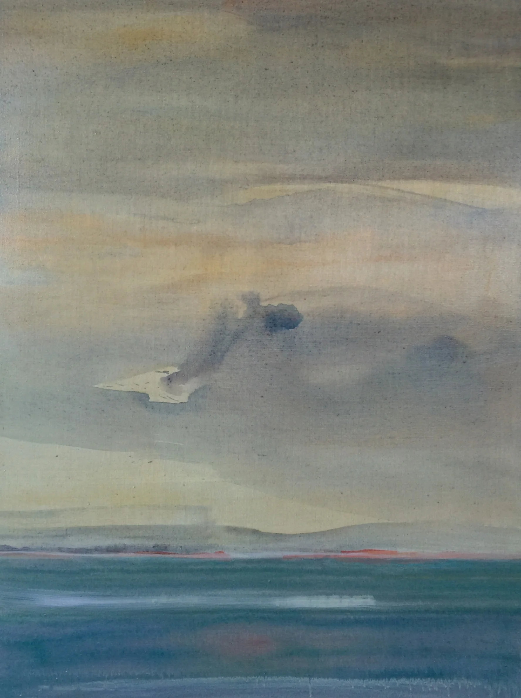 acrylic on linen 36x48” SOLD