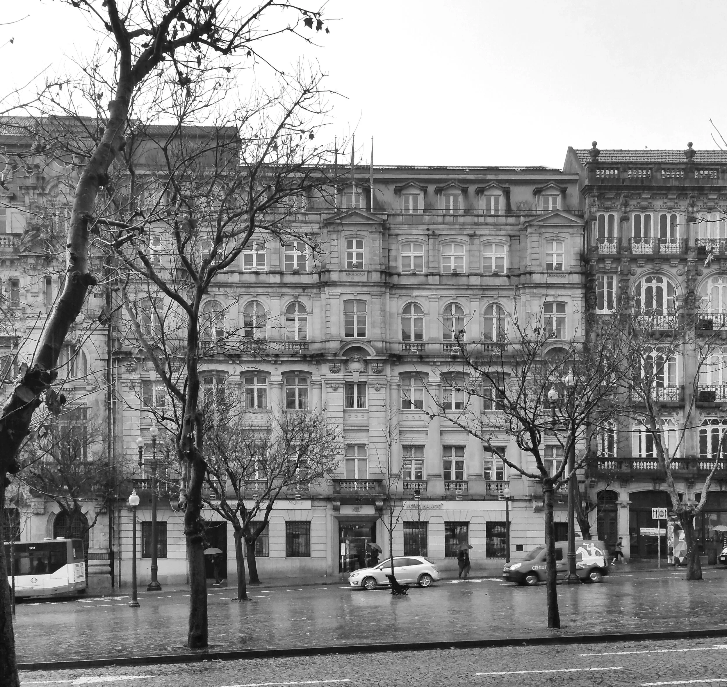 Alçado Principal, estado actual