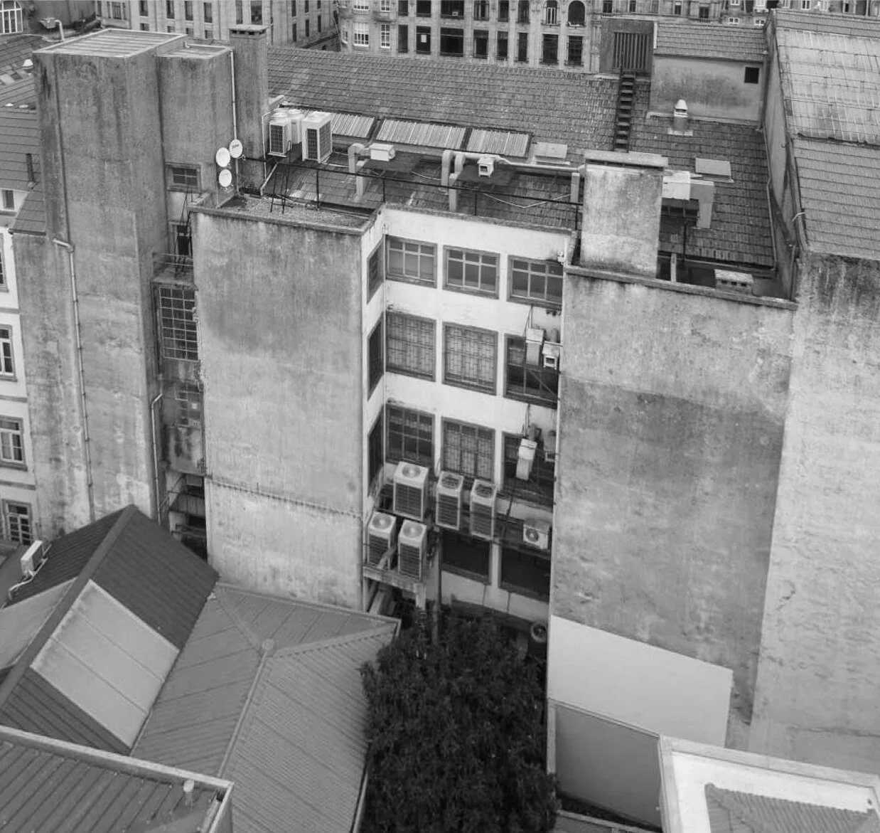 Alçado Tardoz, estado actual