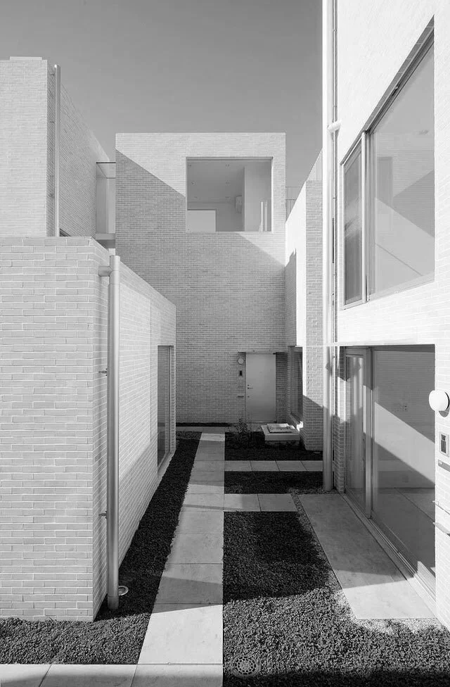 SANAA - Moriyama House, Tokyo, Japão