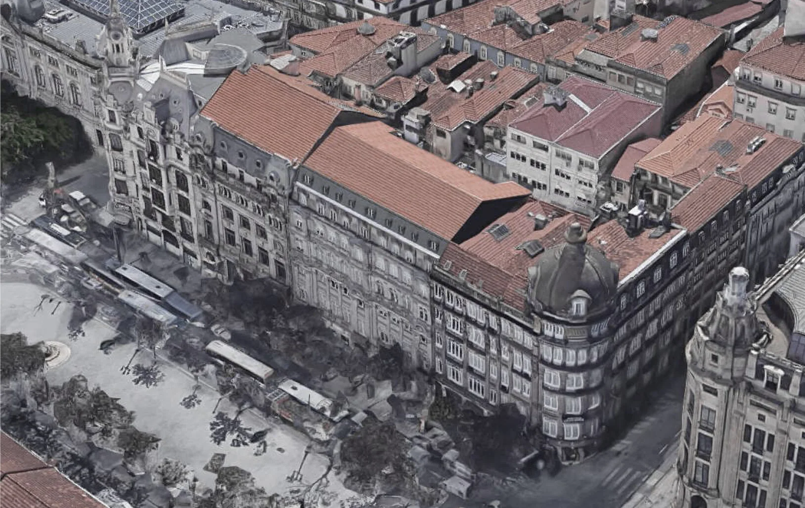 Fotomontagem da proposta