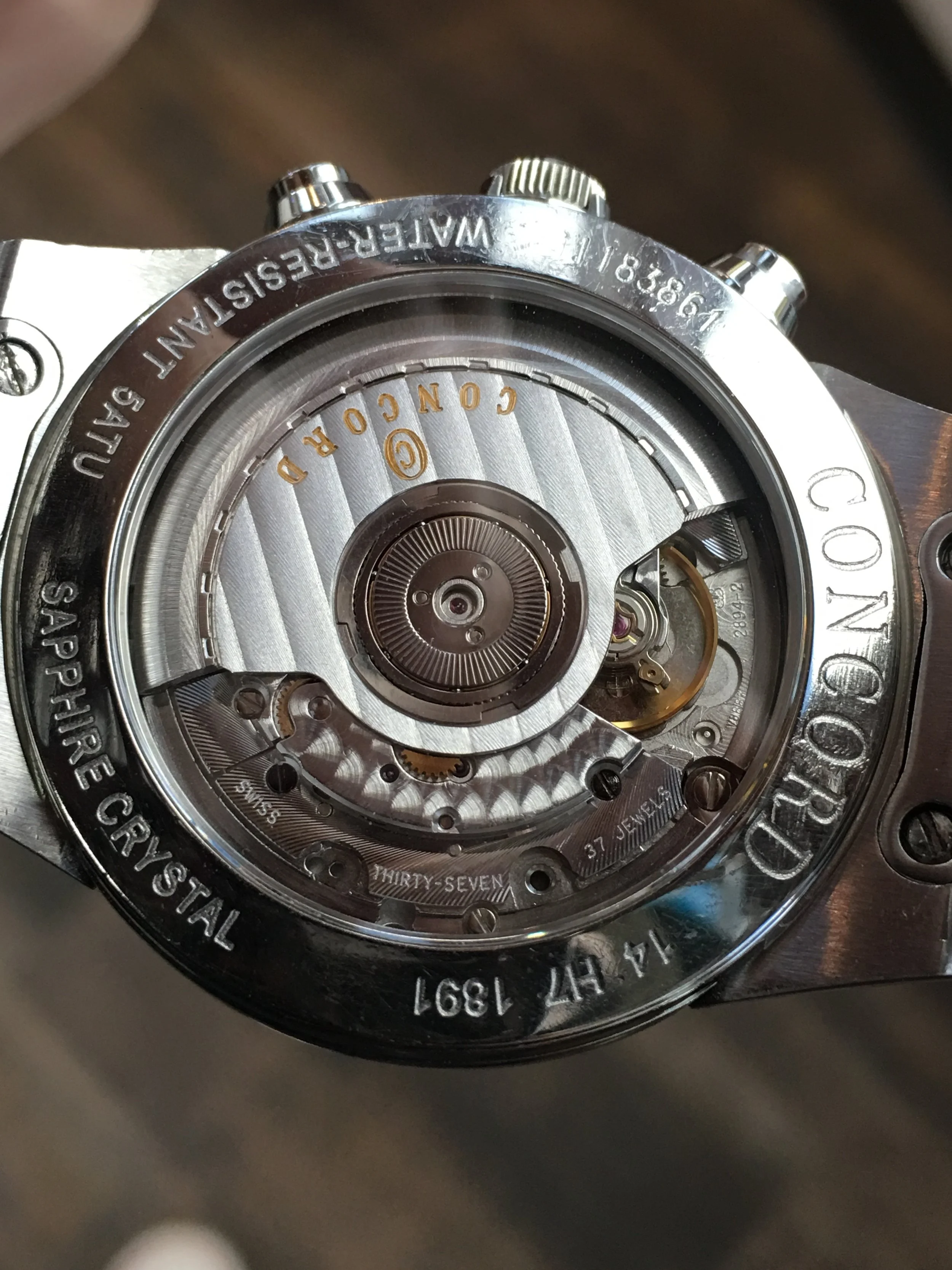 . R. Wolf Fine Jewelry &amp; Watches. Back