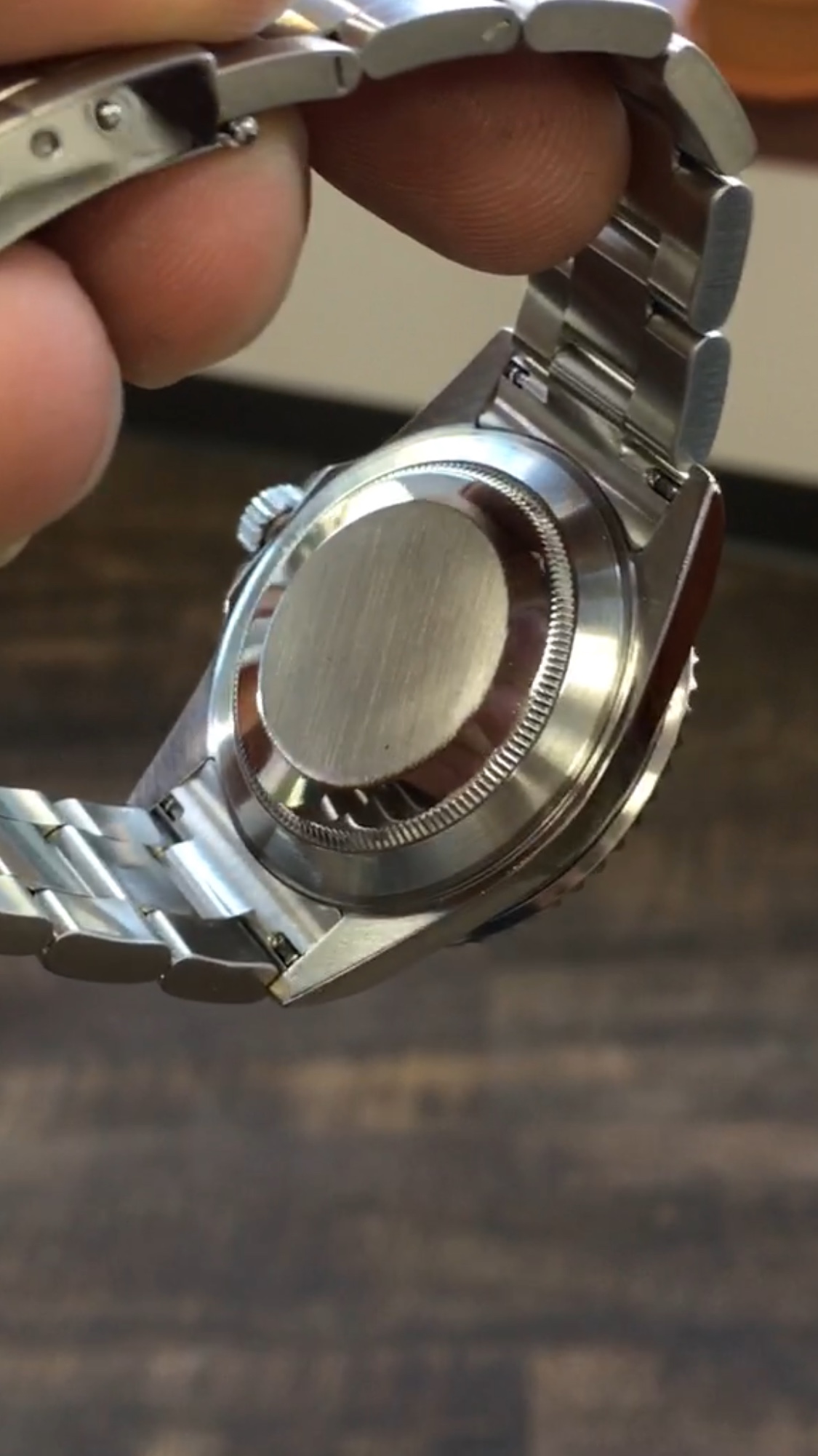 Rolex Submariner Black Dial Steel automatic swiss watch — R Wolf Fine Jewelers