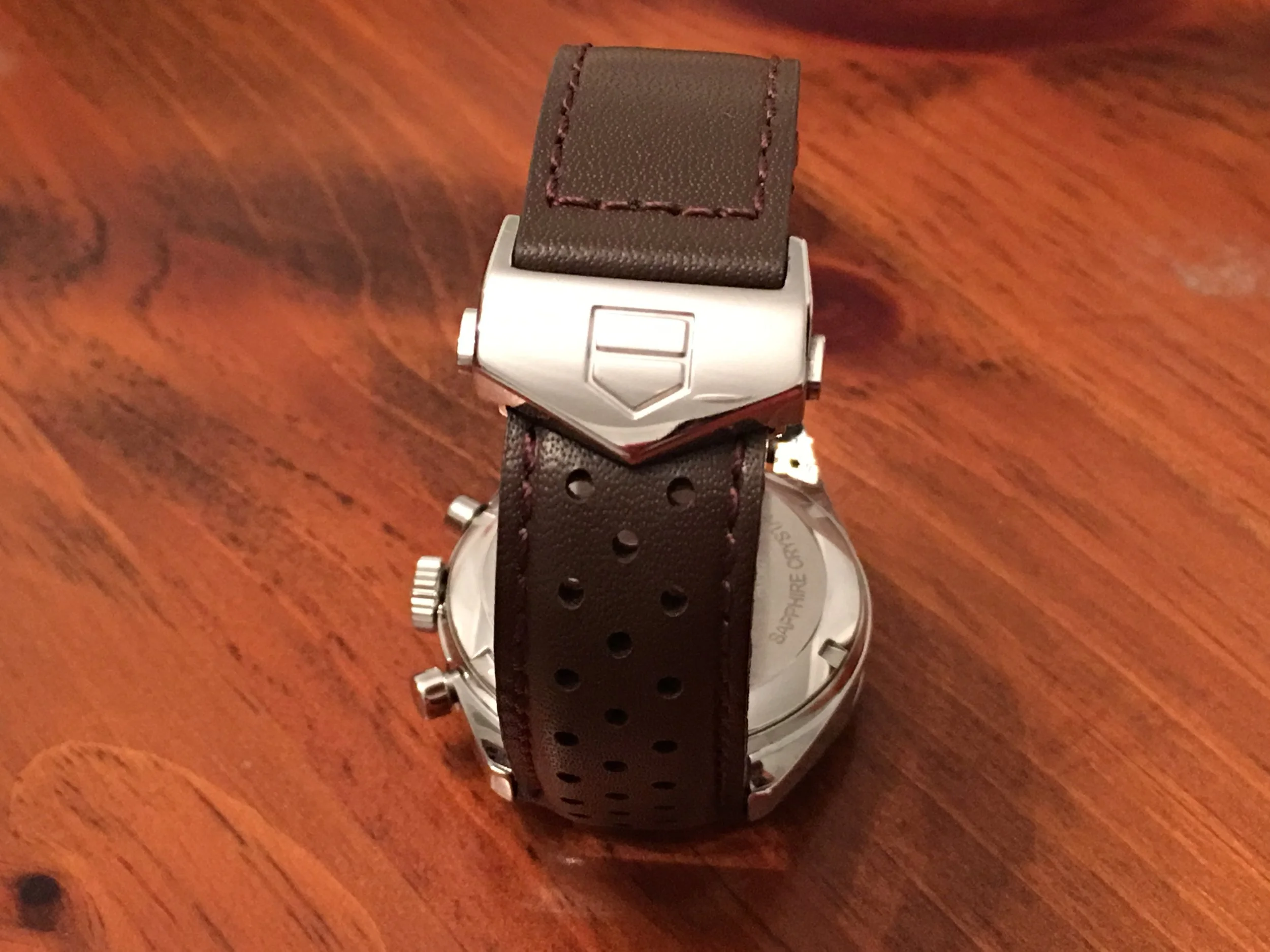 TAG Heuer Carrera Chronograph Automatic With Date. R. Wolf Fine Jewelry &amp; Watches. Bucle