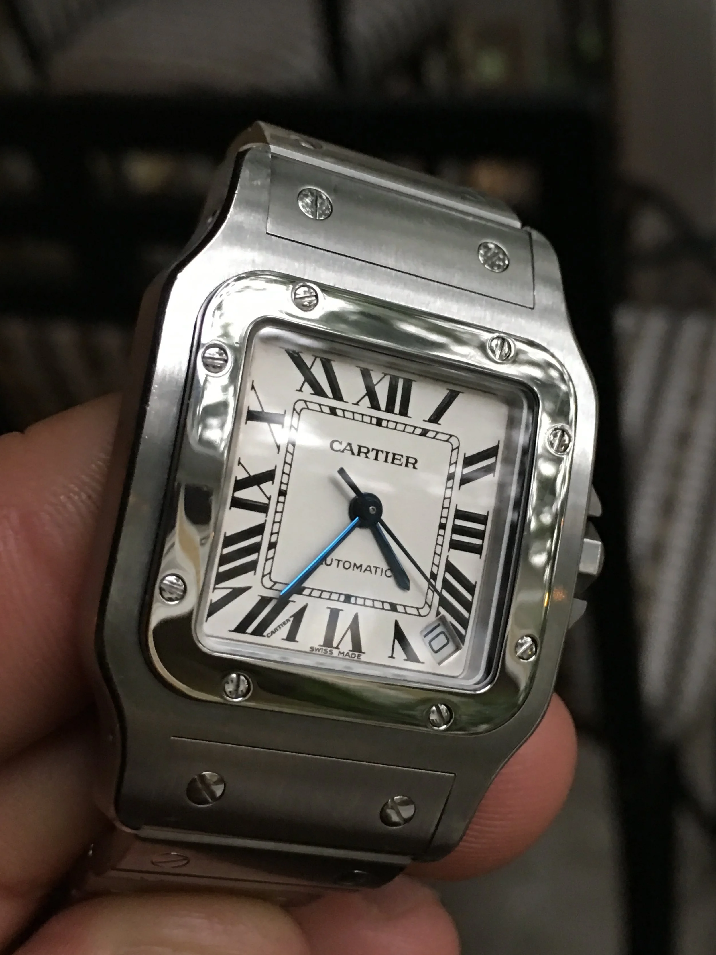 Cartier Santos XL Autimatic. R. Wolf Fine Jewelry &amp; Watches.profile picture