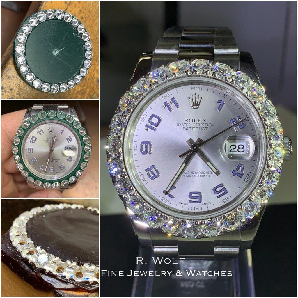 R Wolf Fine Jewelry &amp; Watches. Watch. Watch Repair. Custom Watch. Tampa. Downtown. Jewelry Store. Rolex