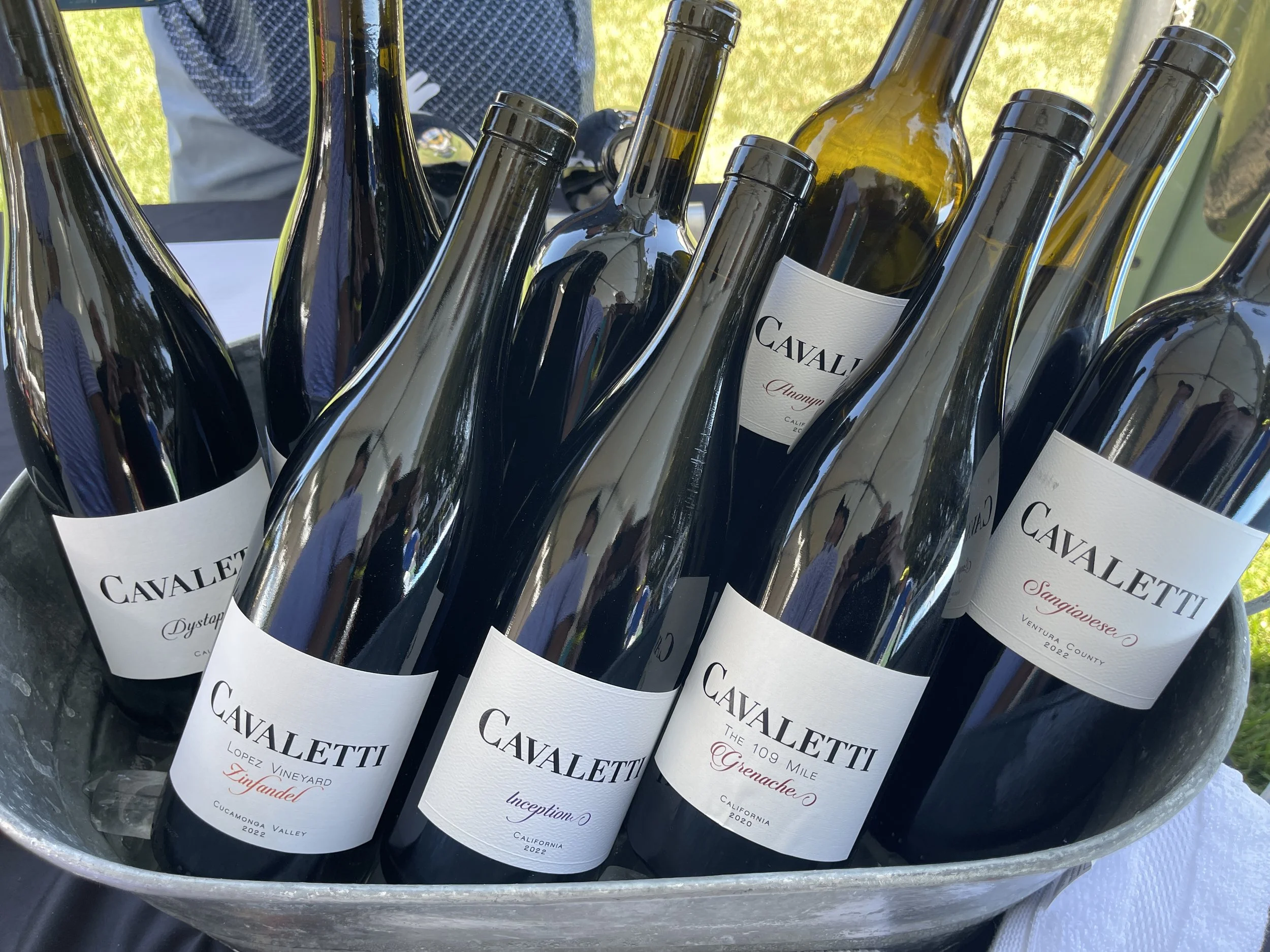 Cavaletti Vineyards at Rejada Fest