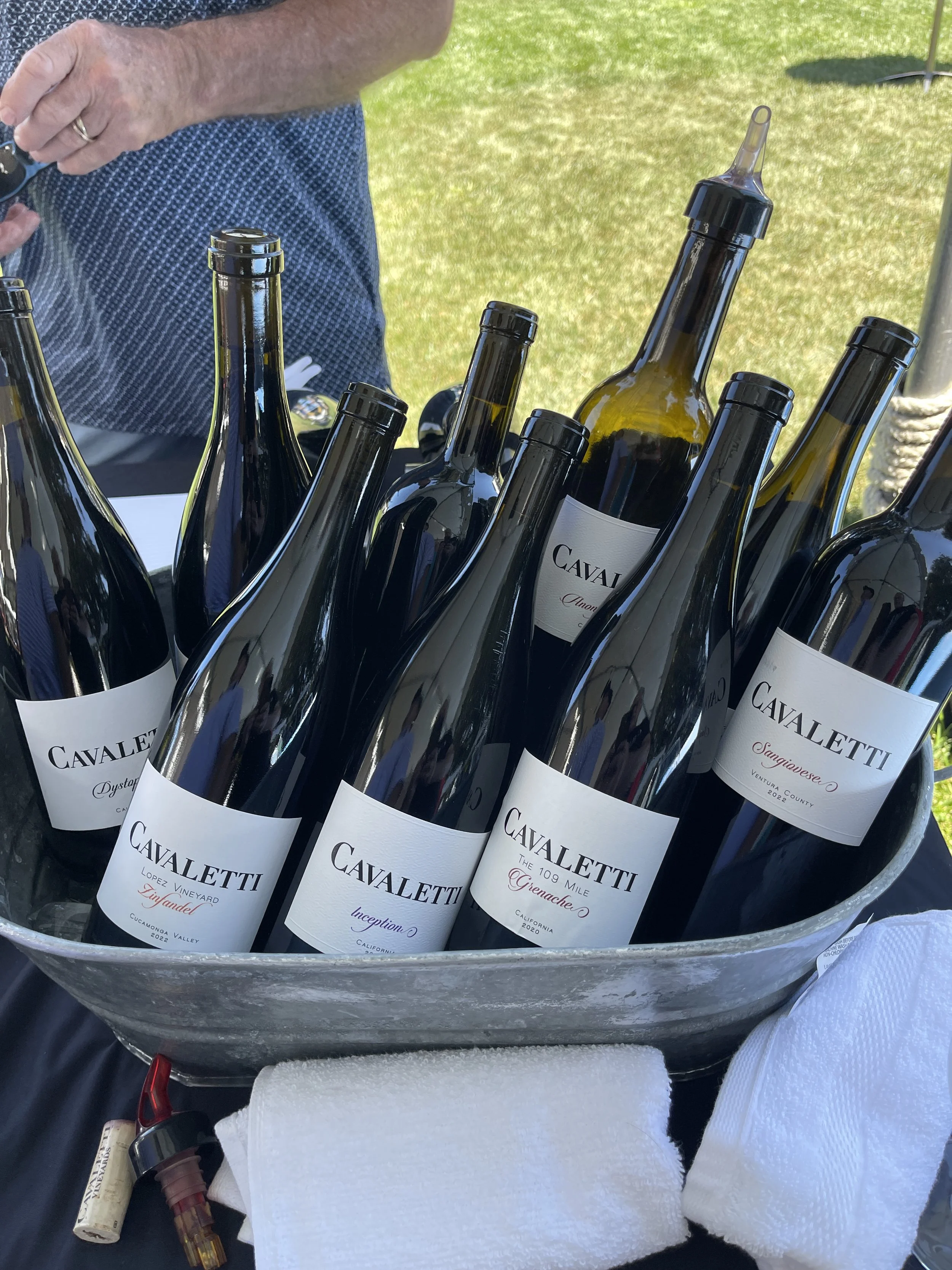 Cavaletti Vineyards at Vintage Wine + Eats