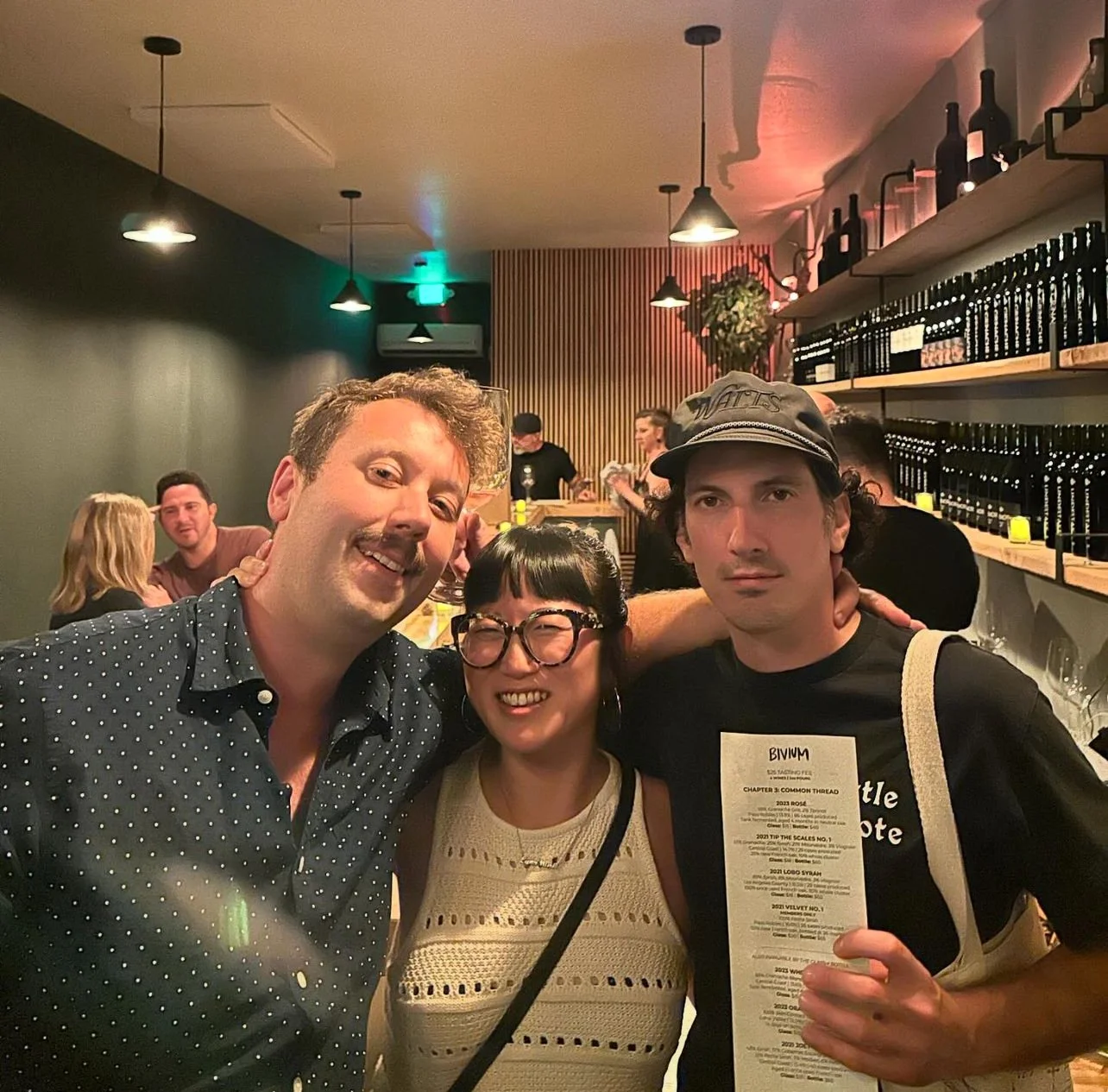 Byron Blatty Guest Winemaker Night: Friendly Noise