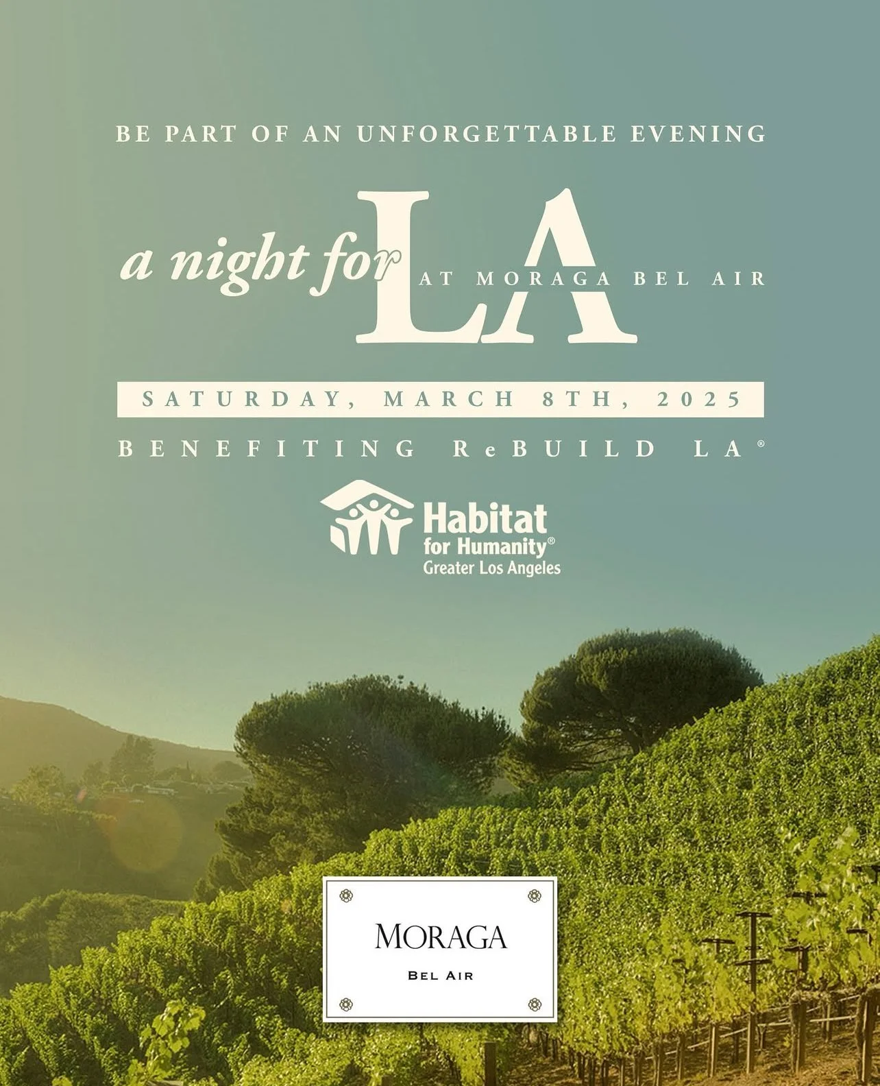 A Night for LA at Moraga Bel Air