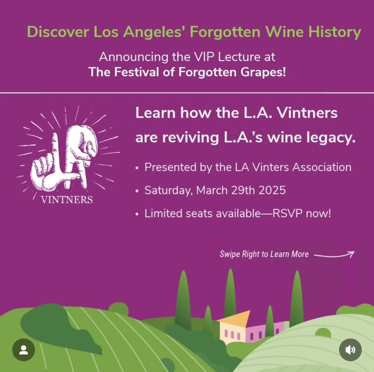 Festival of Forgotten Grapes