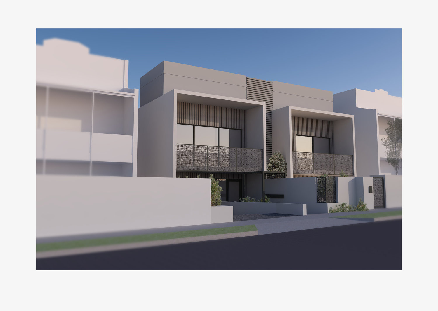 'Q Luxe' Conceptual 3D Render.