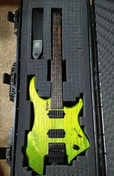 Headless Roehrs Guitars